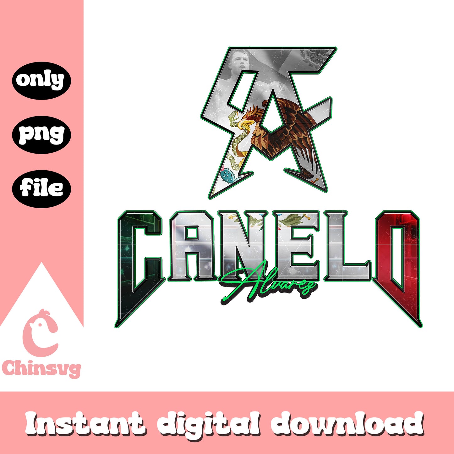 Logo canelo alvarez design png, team canelo png, champion png