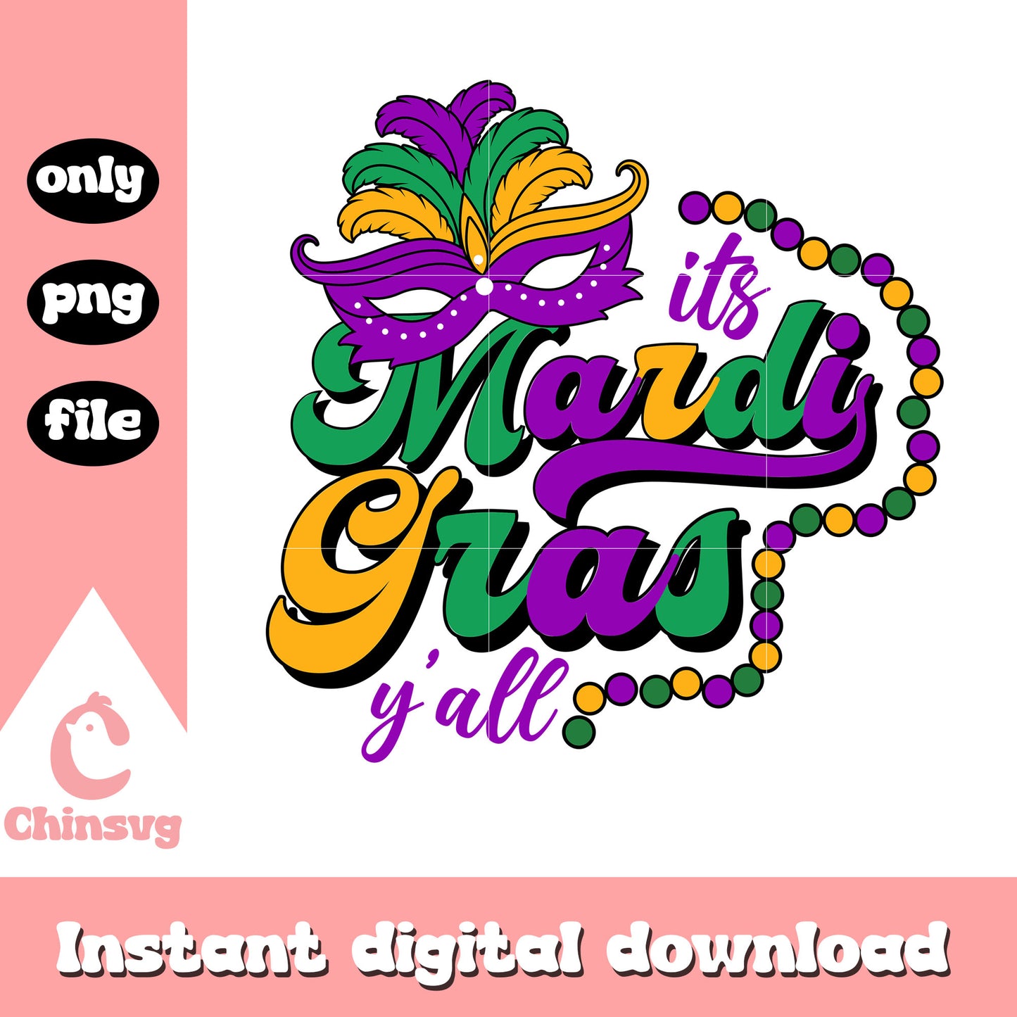 Logo mardi gras design png, mardi gras parade new orleans png