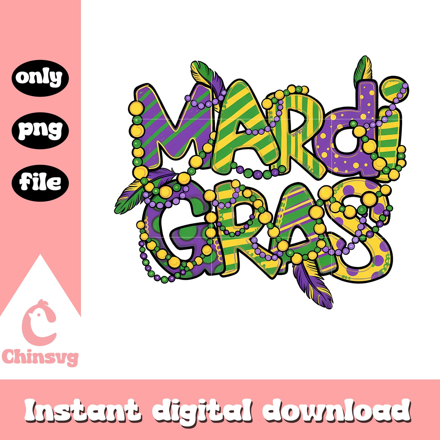 Logo pattern mardi gras png, new orleans and mardi gras png