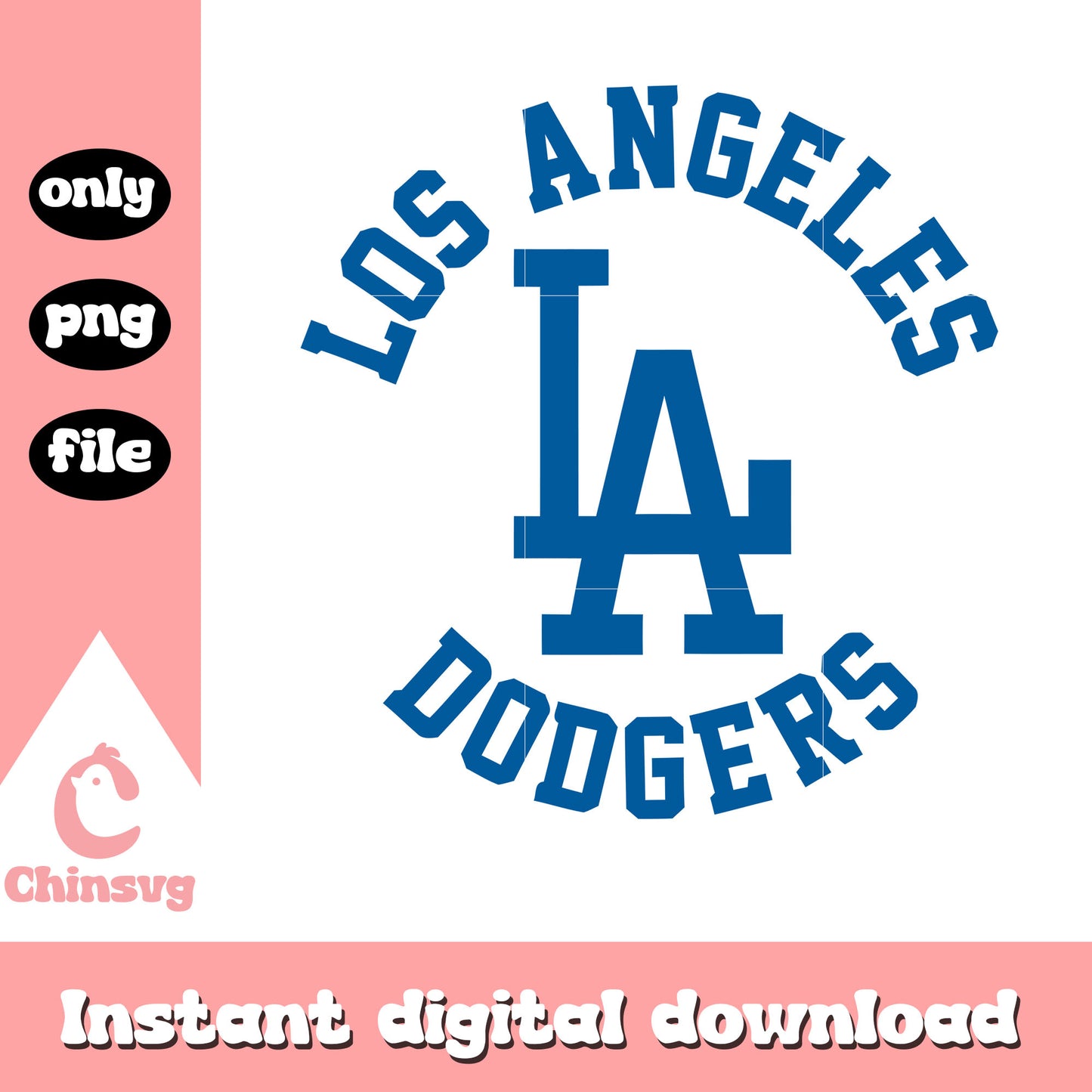 Los angeles dodgers logo team png, sport team png