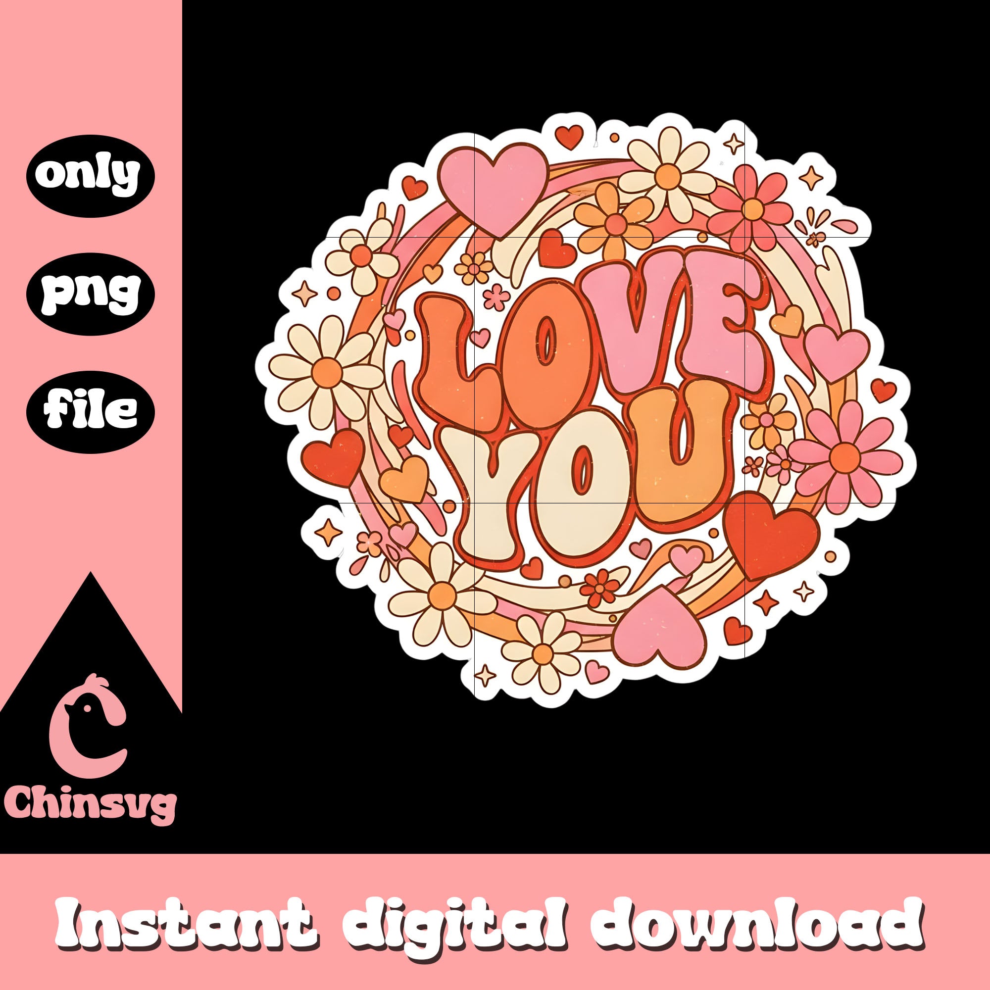 Love flower design valentine png, valentines day flower png – Chinsvg
