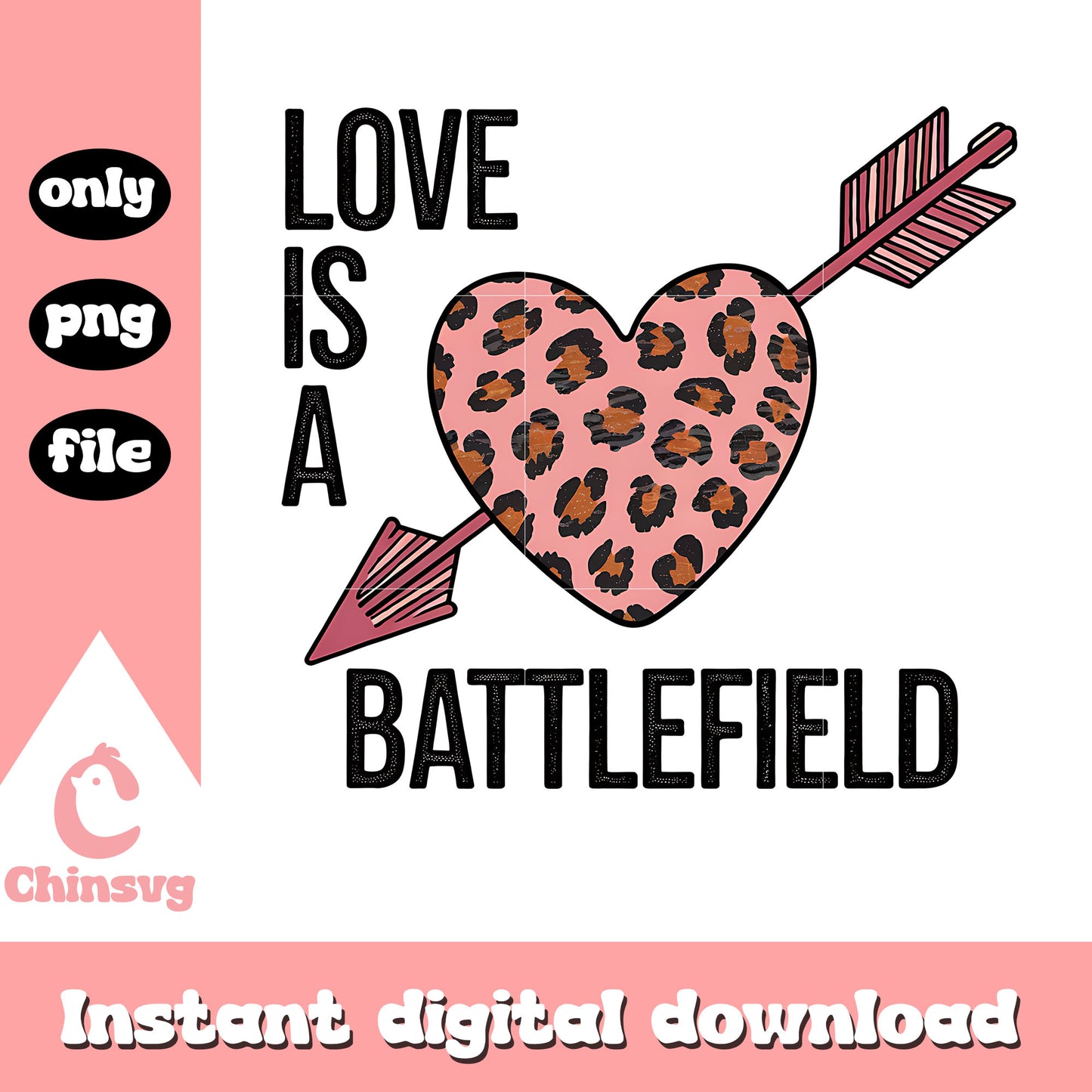 Love is a battlefield png, love png, valentine day png