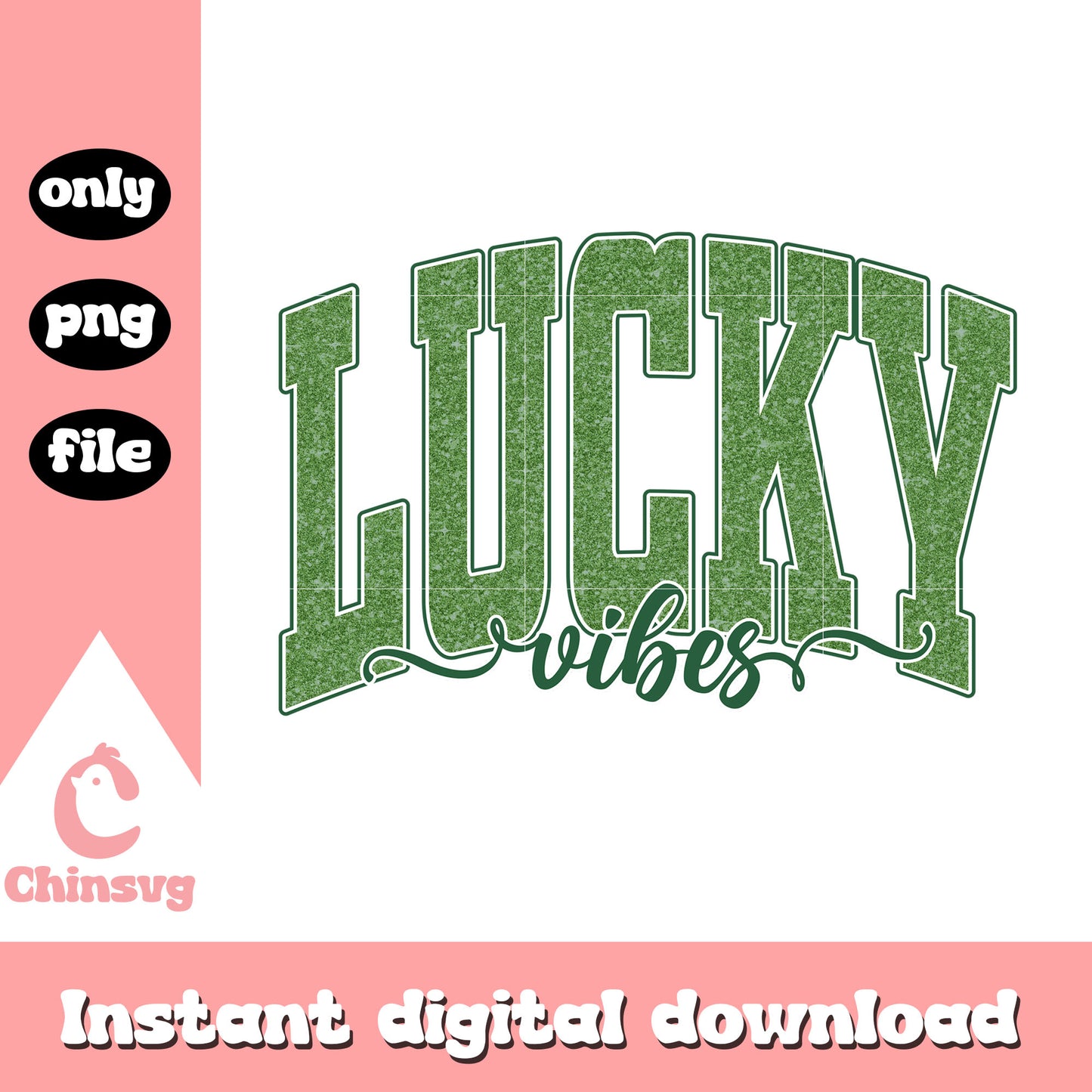 Lucky vibes st patrick’s png, lucky charms st patrick's png