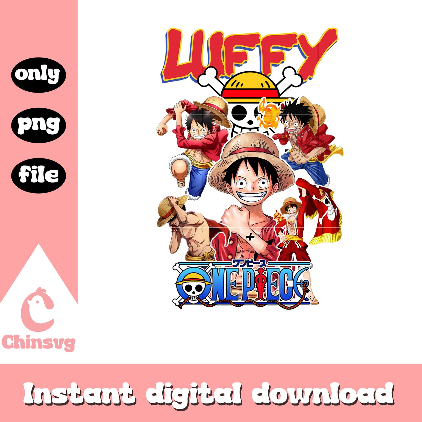 Luffy one piece png, one piece cast png, cartoon characters png
