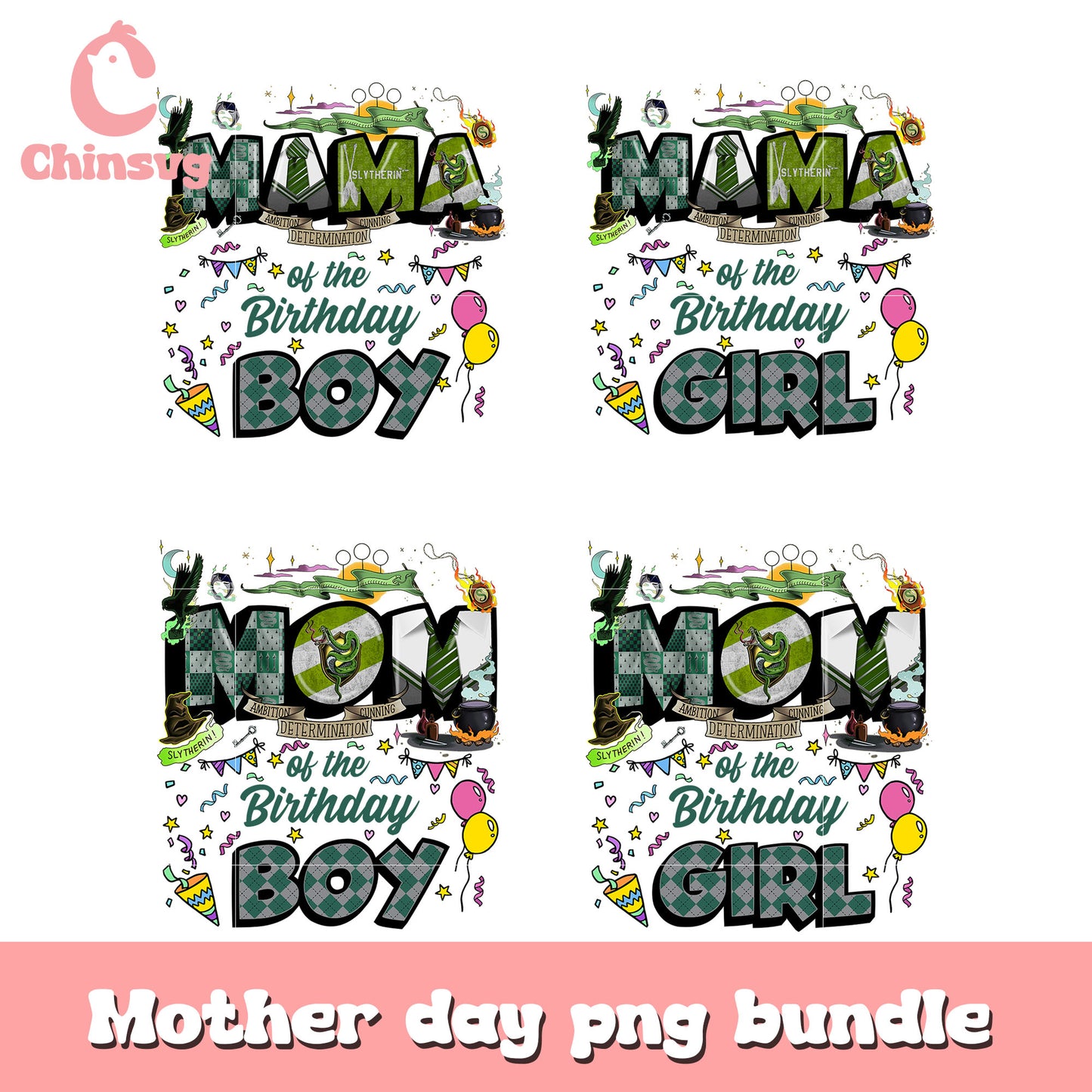 Mama of the birthday boy design bundle png, happy birthday mama png