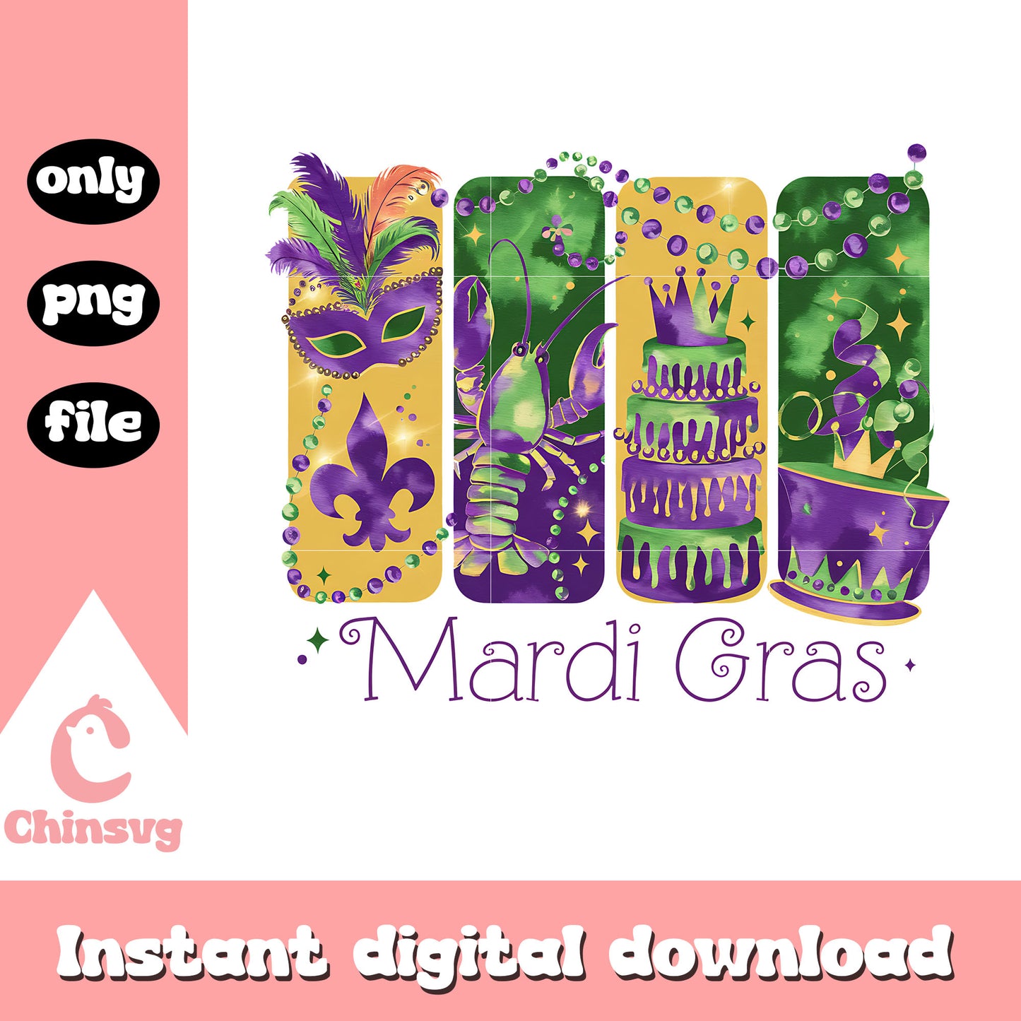 Mardi gras day symbol design png, mardi gras png, symbol design png