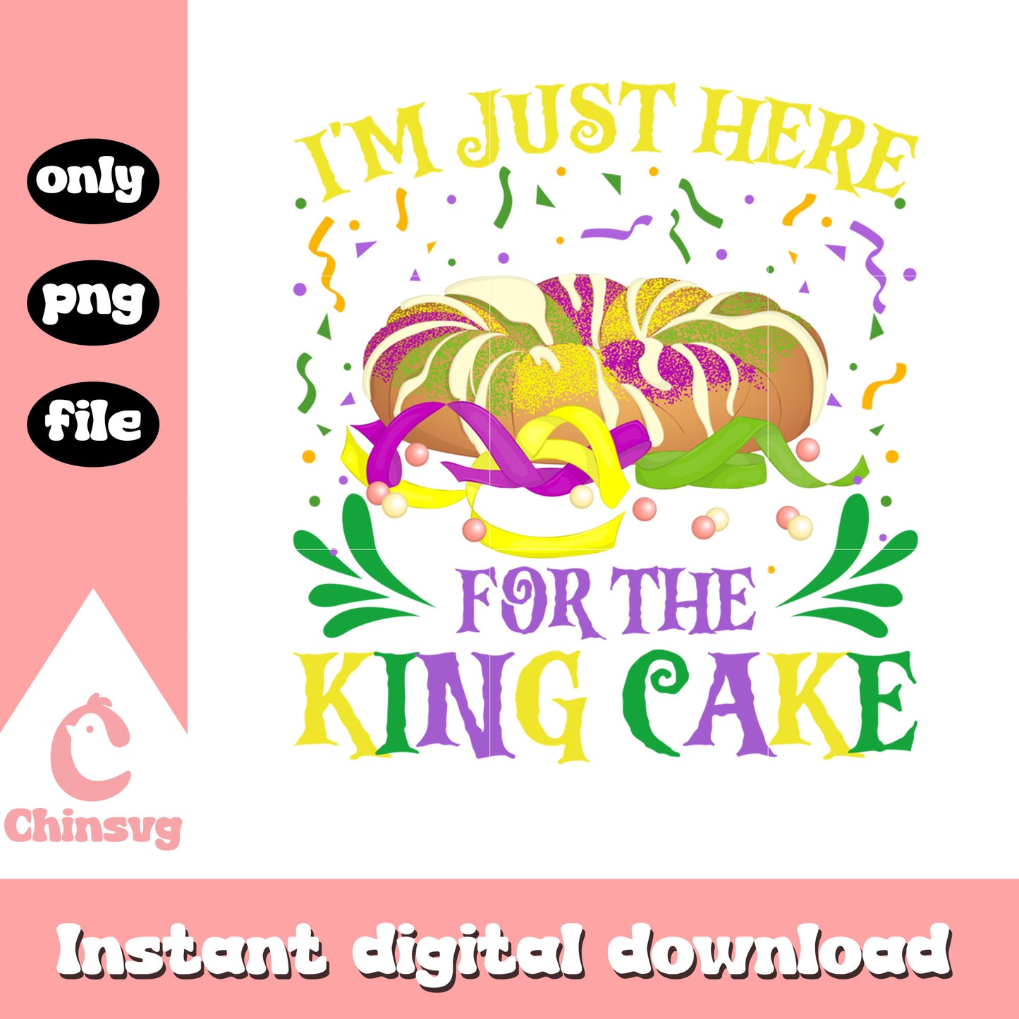 Mardi gras king cake png, mardi gras what it means png