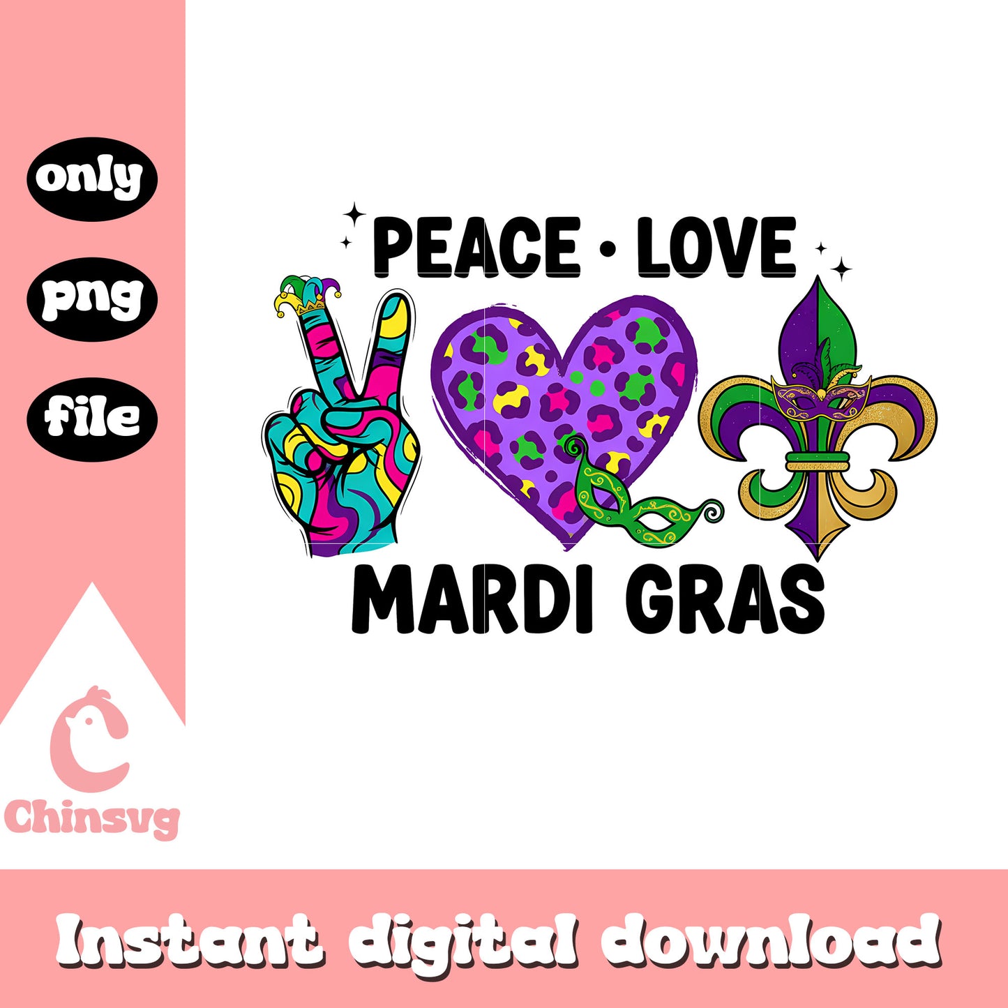Mardi gras love hand png, when is mardi gras this year png