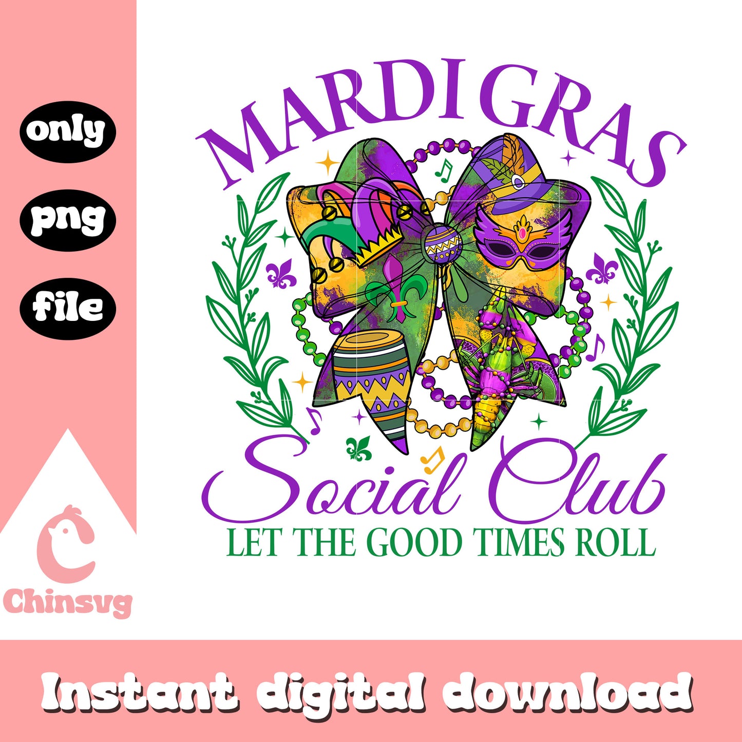 Mardi gras social club png, when is mardi gras this year png