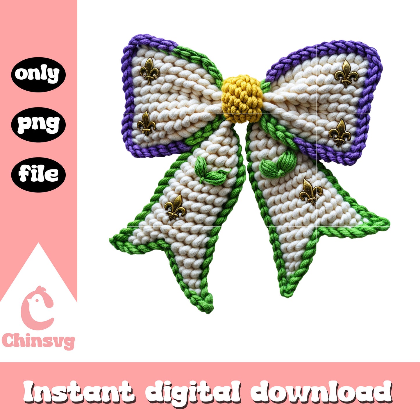Mardi gras white bow png, new orleans and mardi gras png