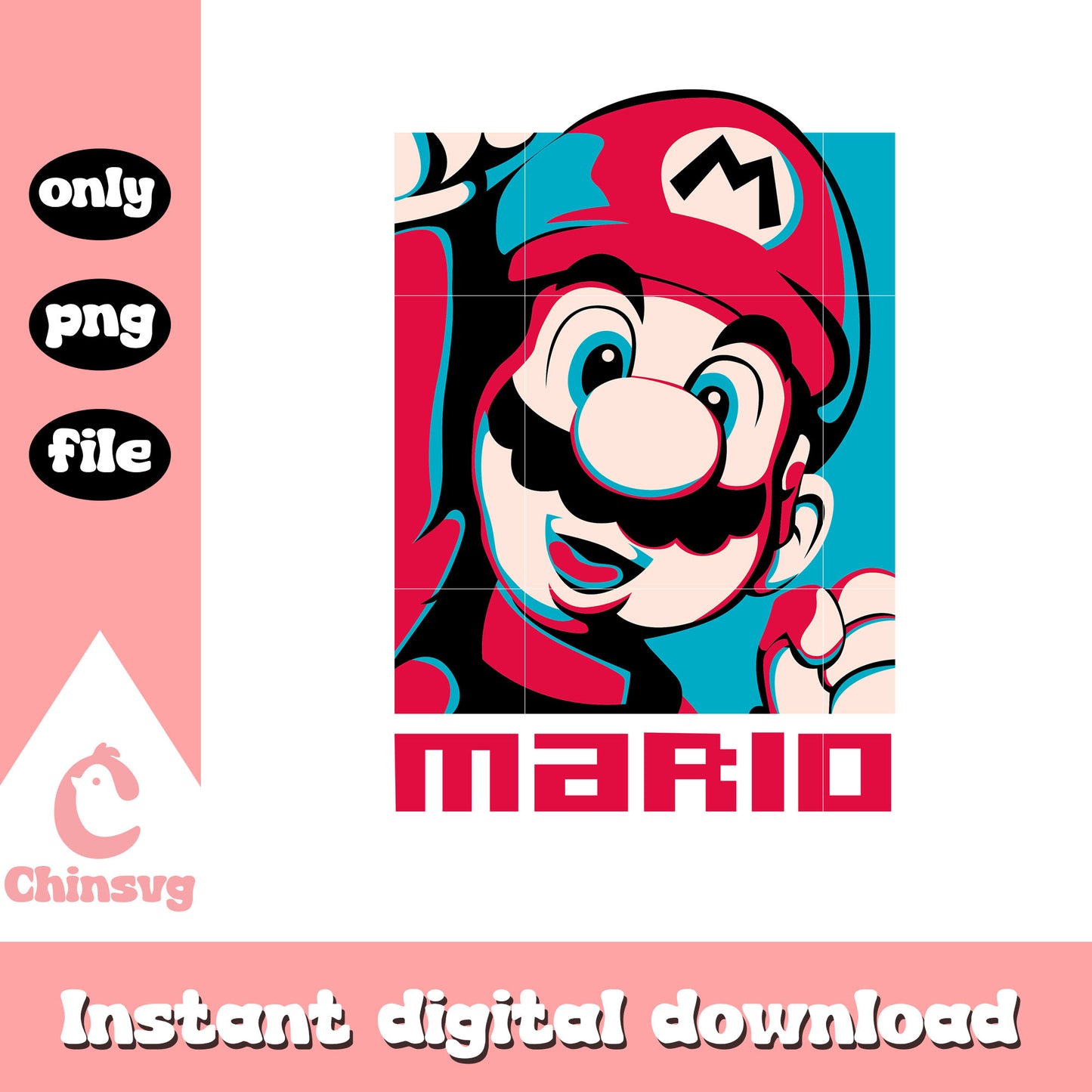 Mario face game character design png, super mario world png