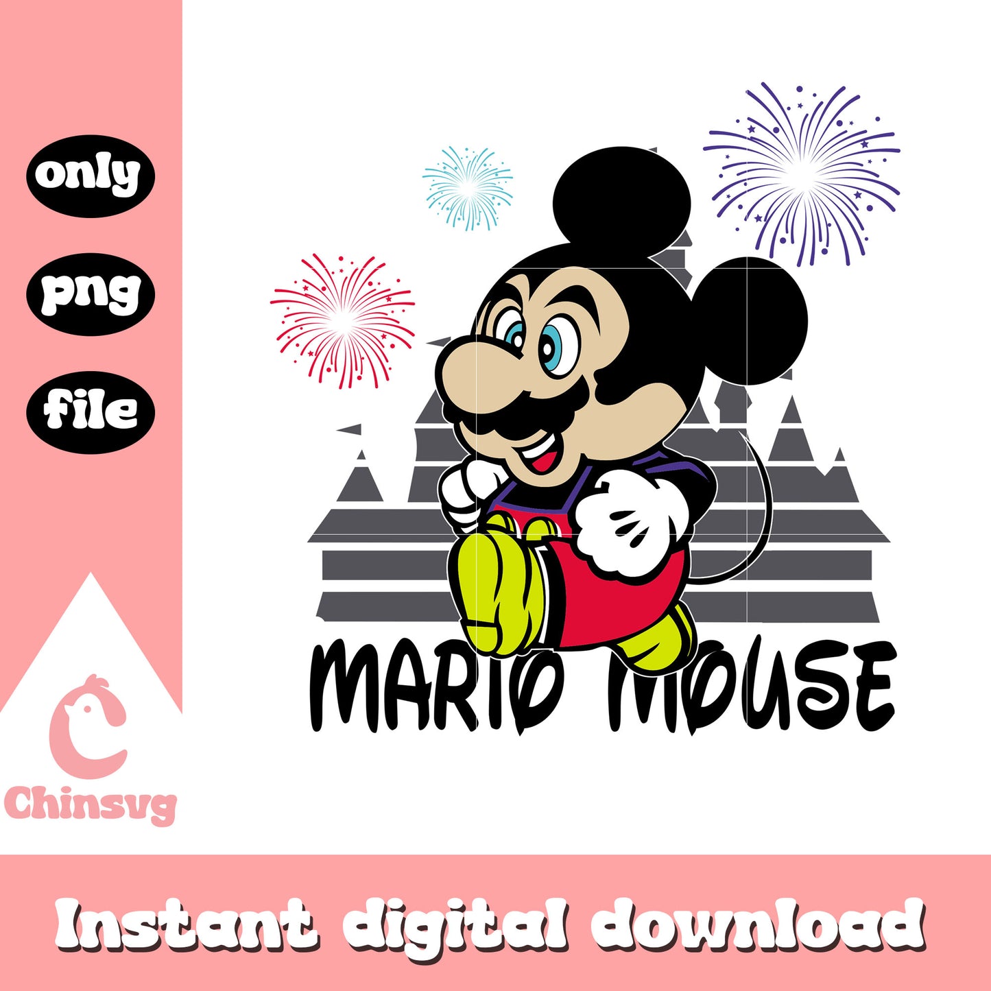 Mario mouse cosplay png, super mario world png, mickey mouse png