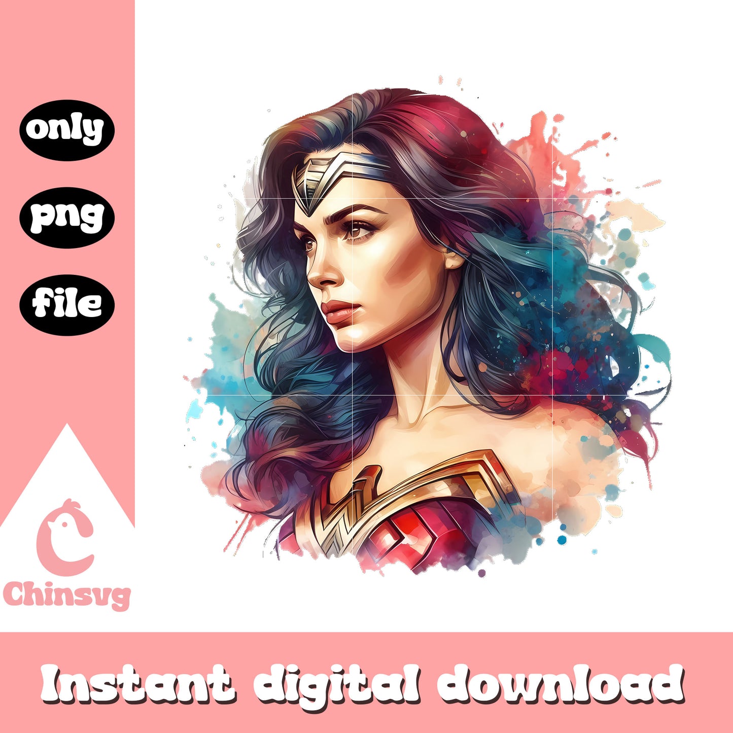 Marvel comics wonder woman cast png, marvel characters png