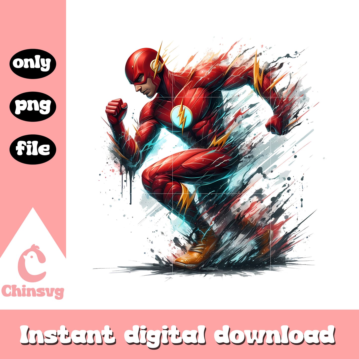 Marvel flash superhero design png, the marvels png, marvel movies png