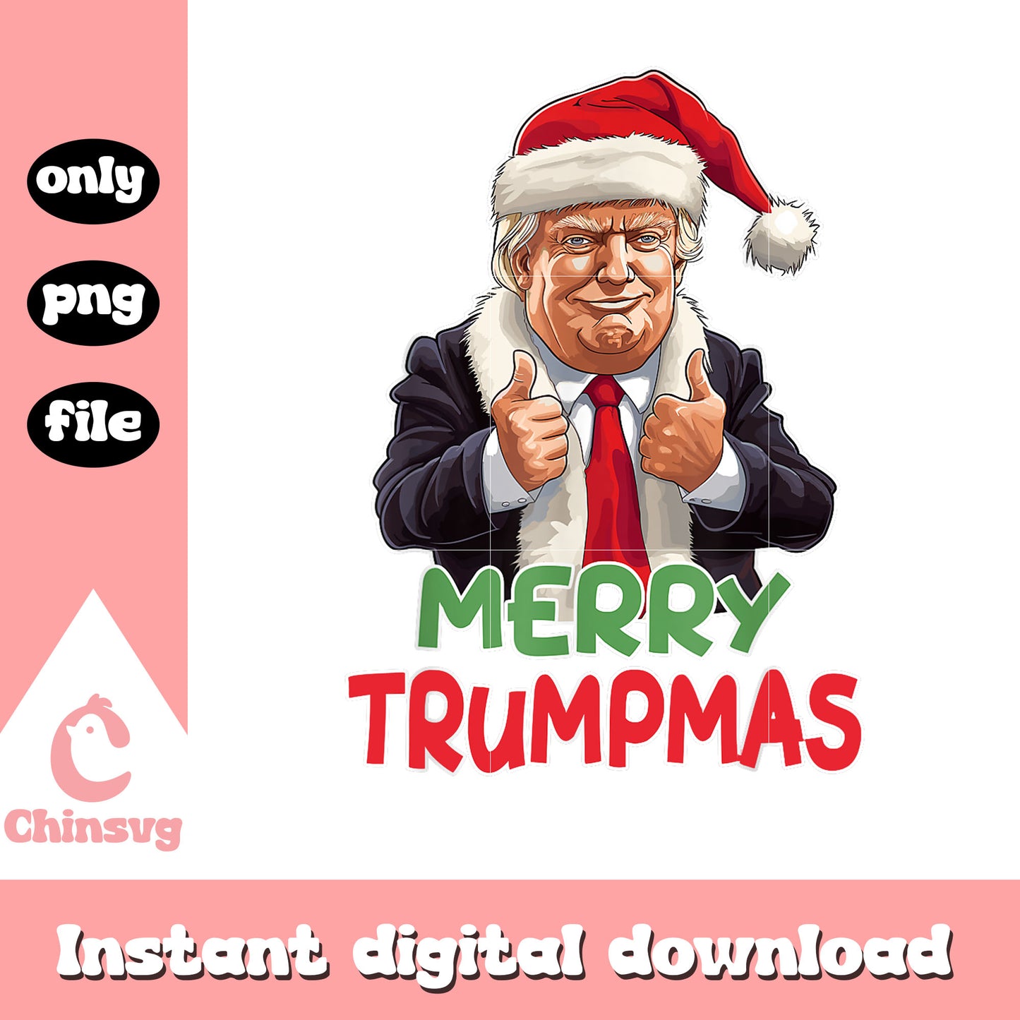 Merry trumpmas png, donald trump merry christmas png, trump png