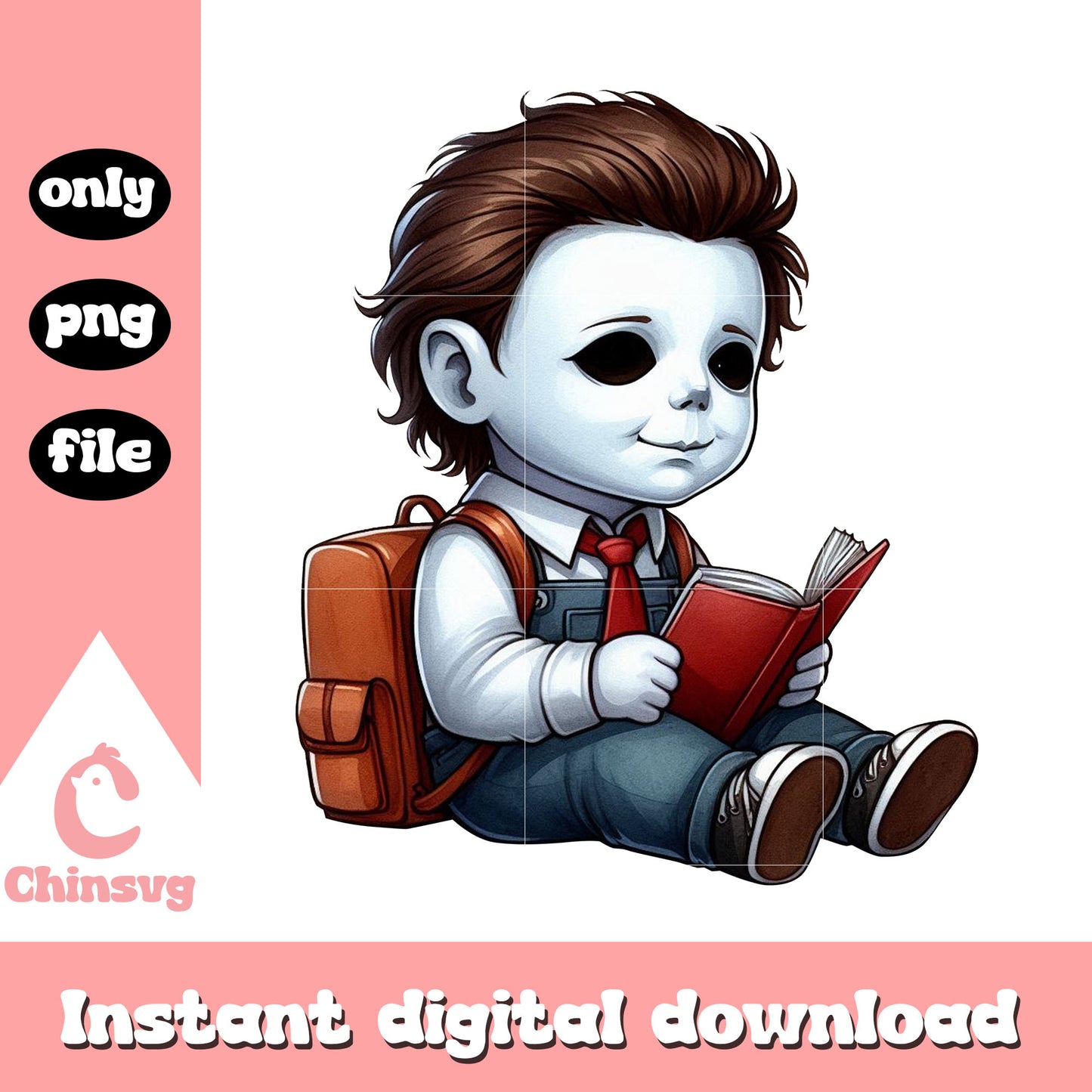 Michael Myers best time to learn png, horror movies png