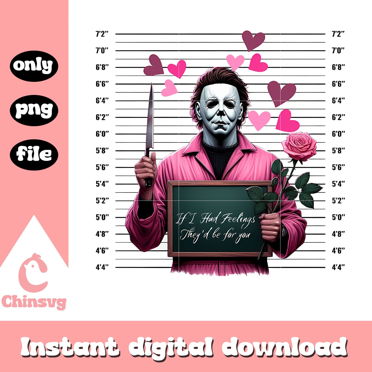 Michael Myers geologist valentine Png, Michael Myers png