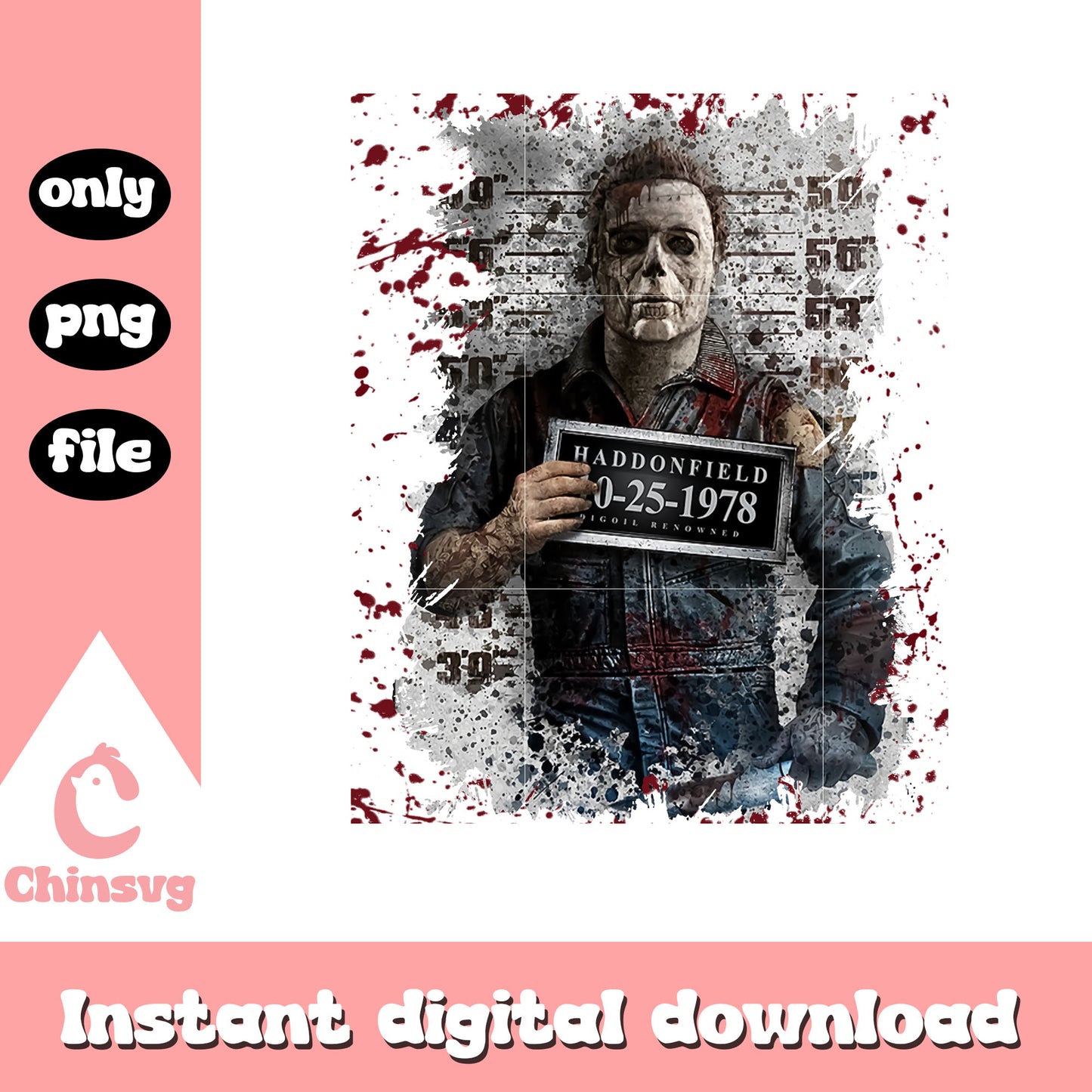 Michael Myers horror character png, horror movie character png