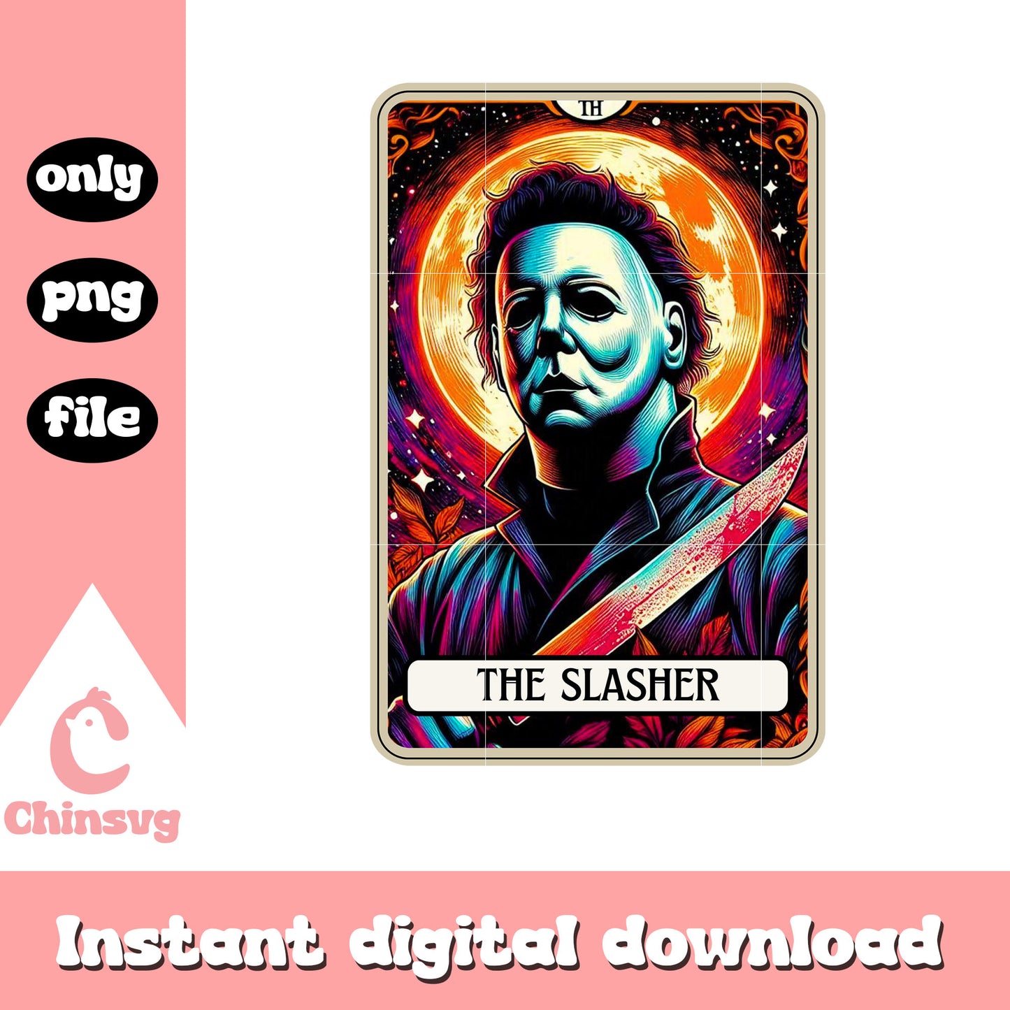 Michael myers halloween movie png, halloween png, tarot png