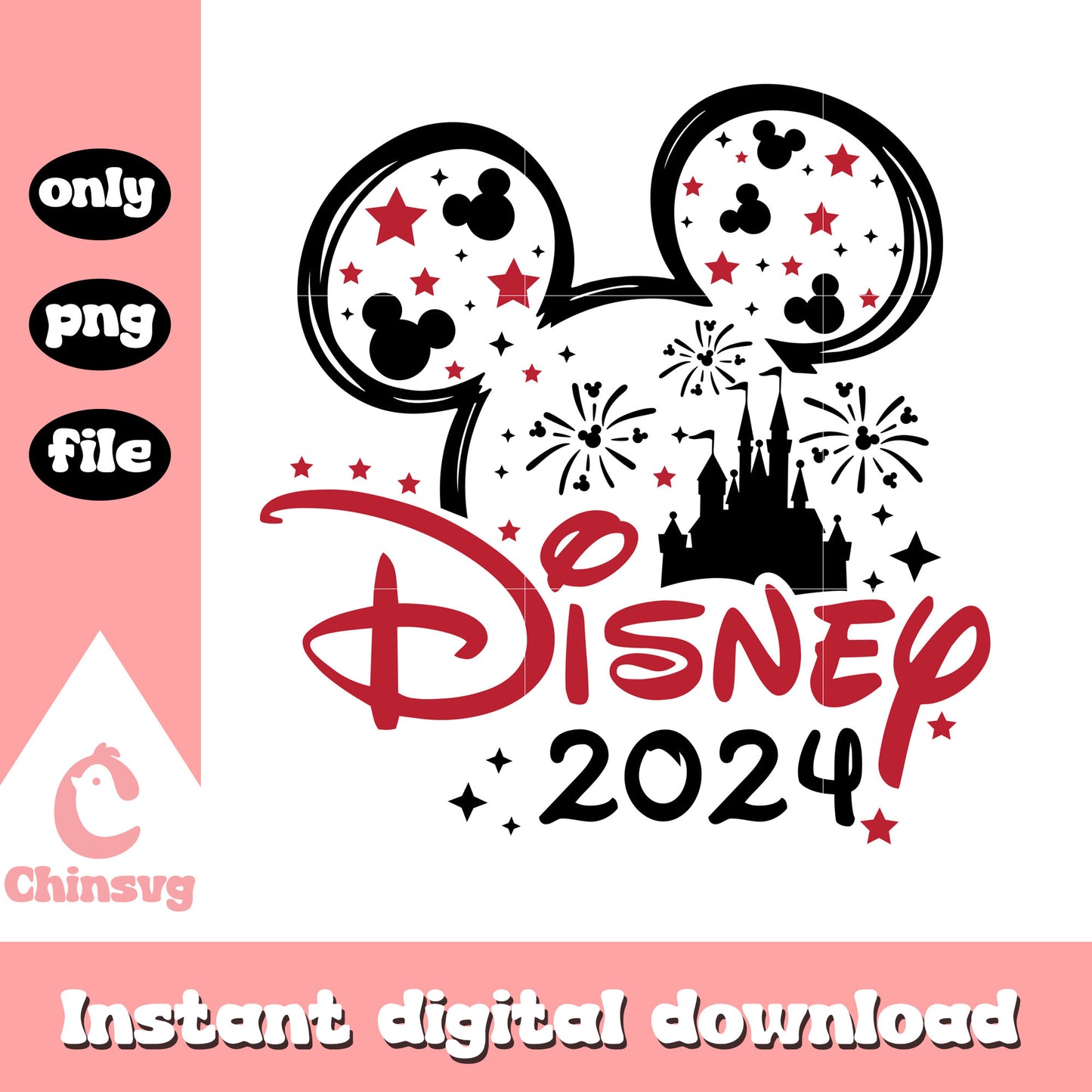 Mickey mouse ears disney 2024 christmas png, Mickey mouse ears png