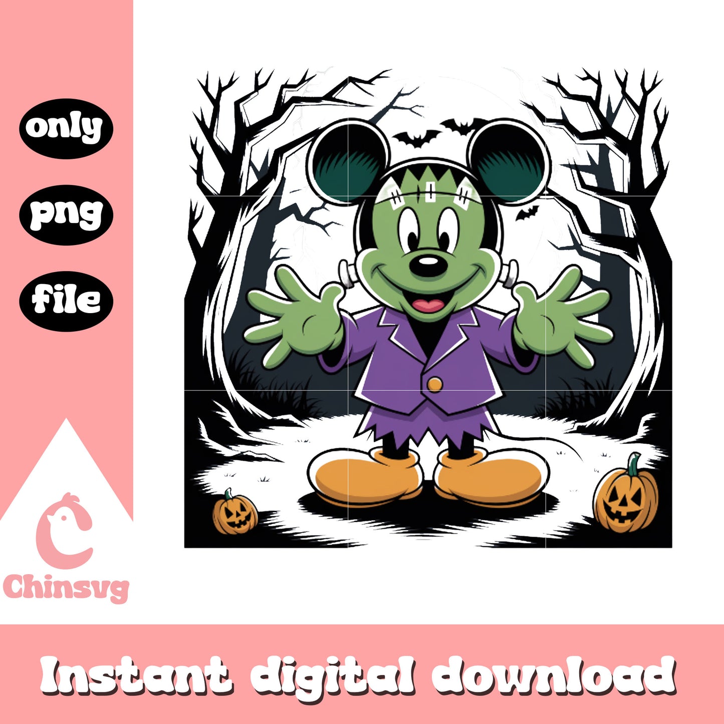 Mickey frankenstein costume png, spirit halloween nearby png