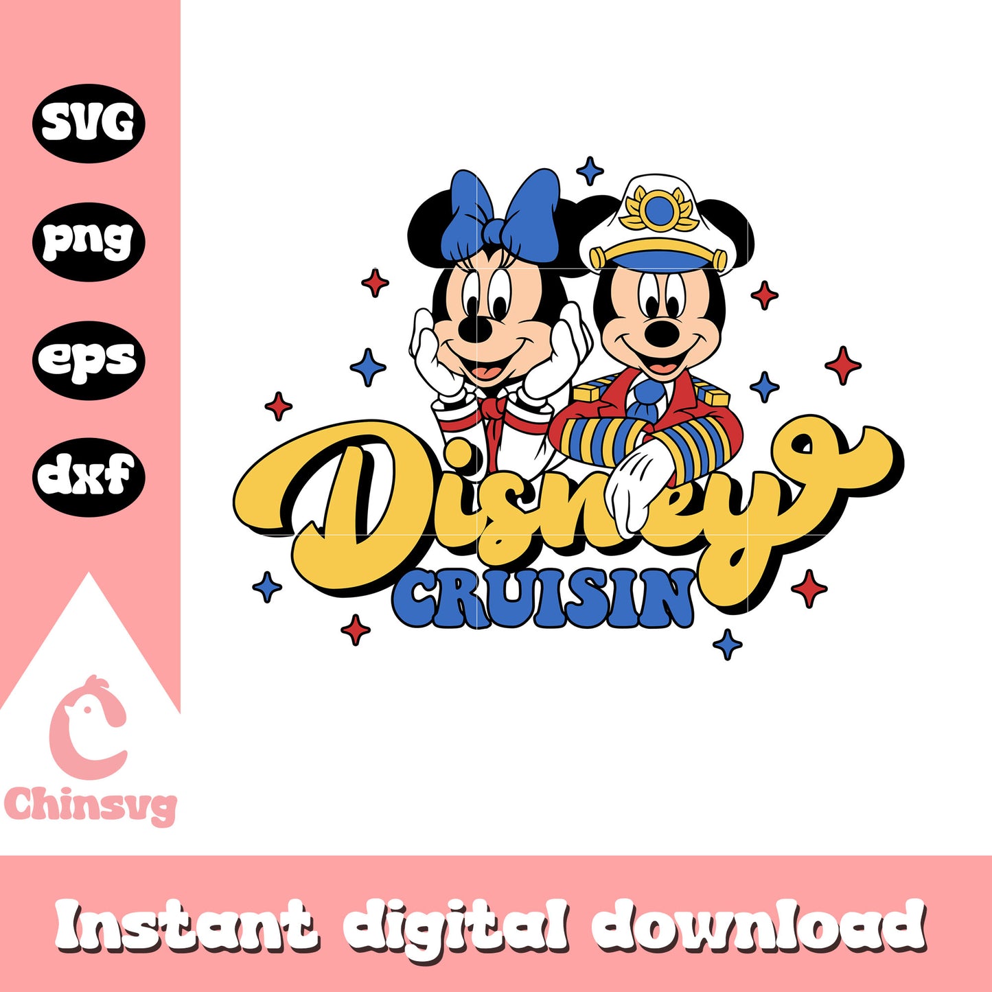 Mickey minnie mouse disney cruisin svg, Mickey minnie, disney cruise svg