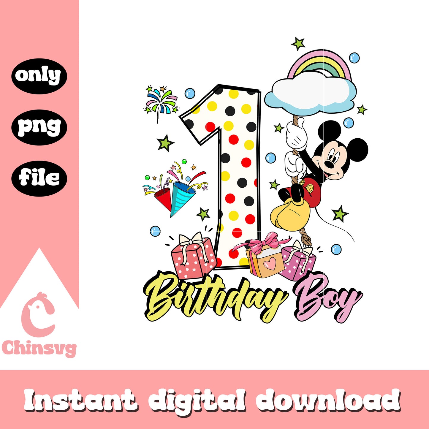 Mickey mouse birthday mouse png, disney birthday png, mickey png