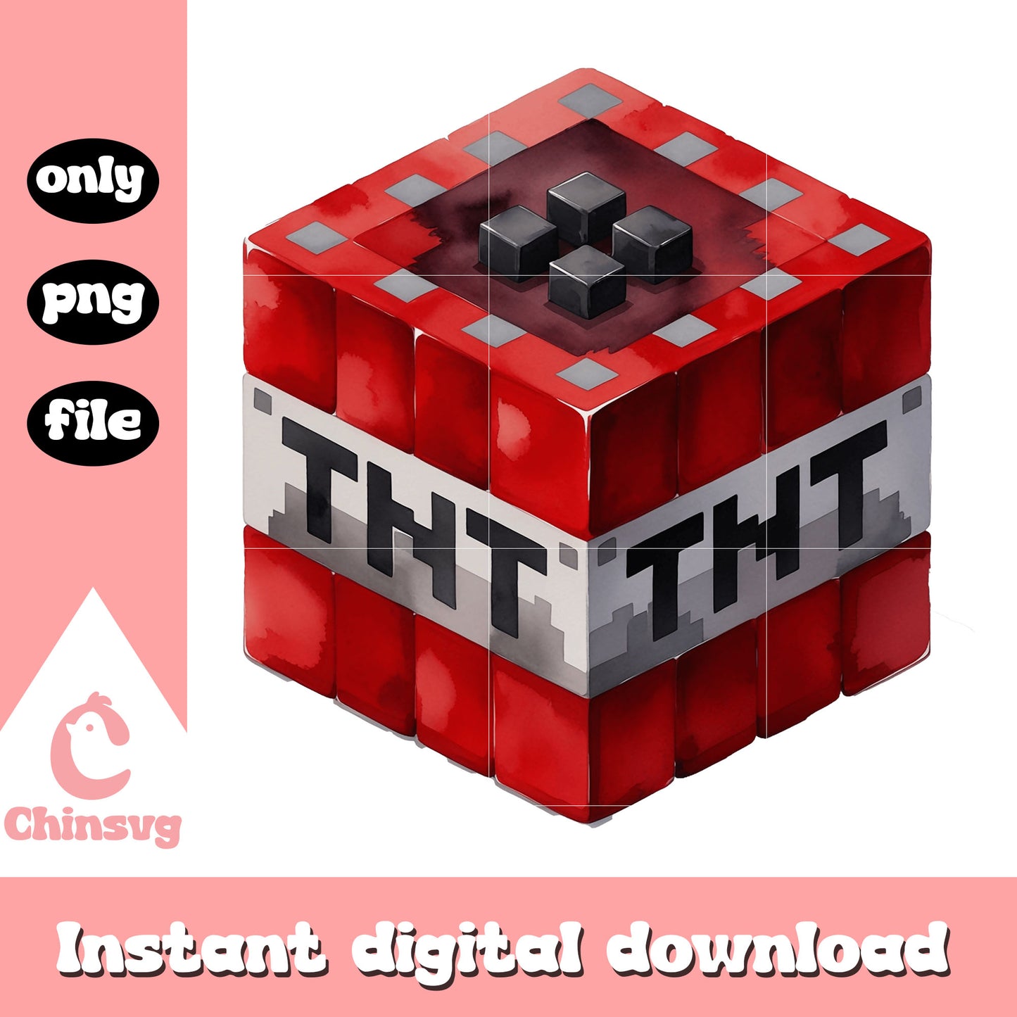 Minecraft TNT png, tnt from minecraft png, minecraft png