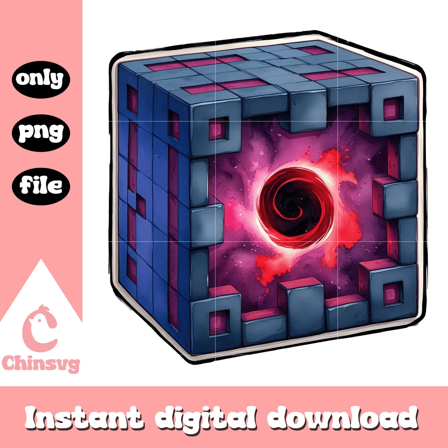 Minecraft demon's cube png, minecraft block png, minecraft png