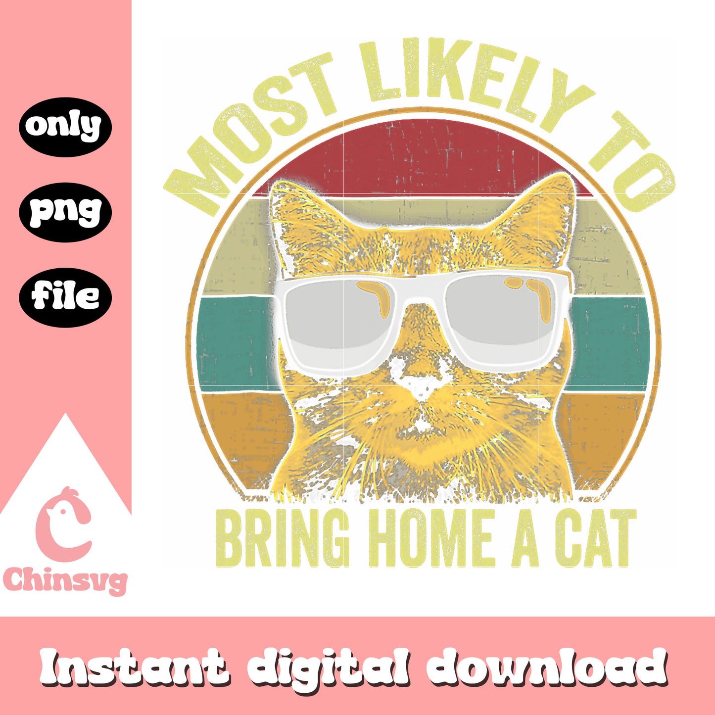 Most likely to bring home a cat png, anime cats png, vintage png