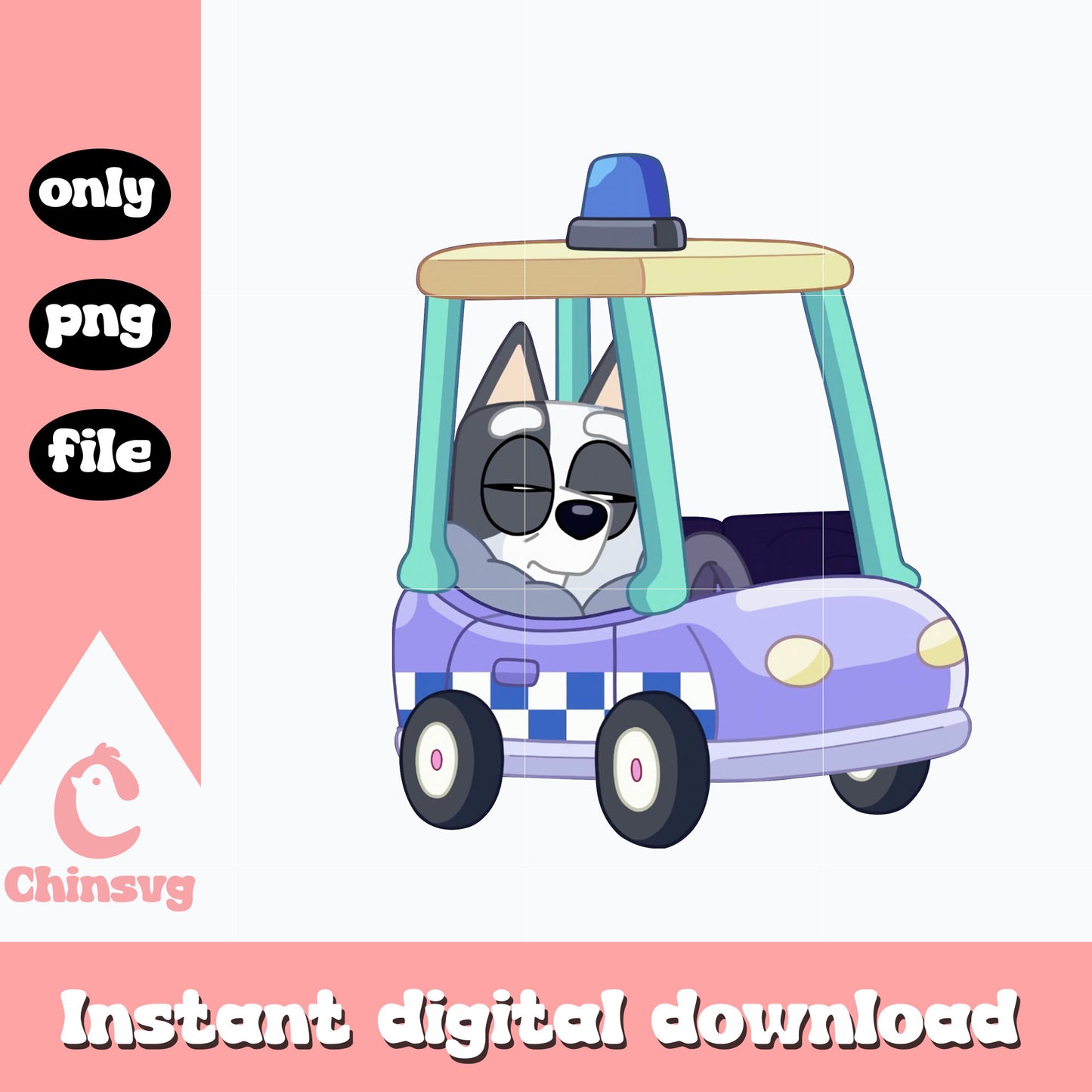 Muffin character and car png, muffin png, cartoon png