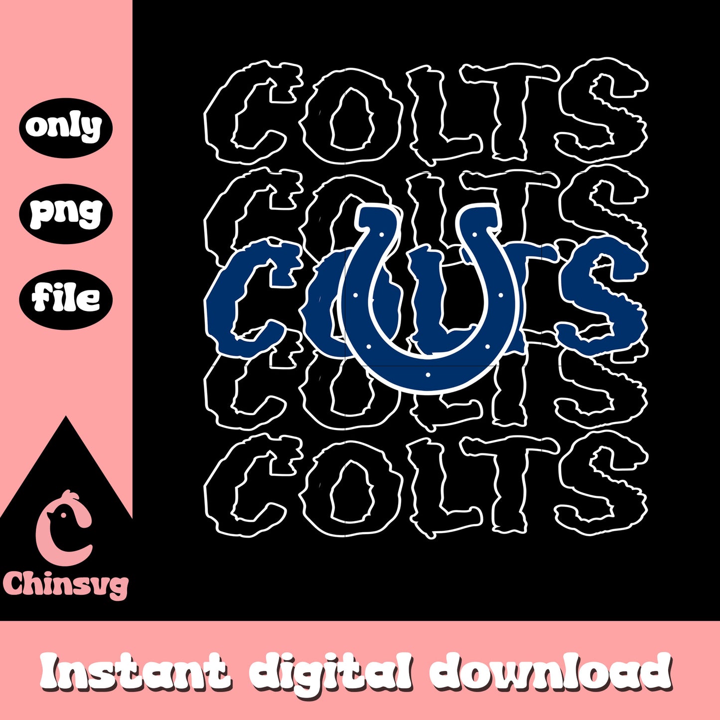 Nfl Indianapolis Colts team logo png, nfl logos png