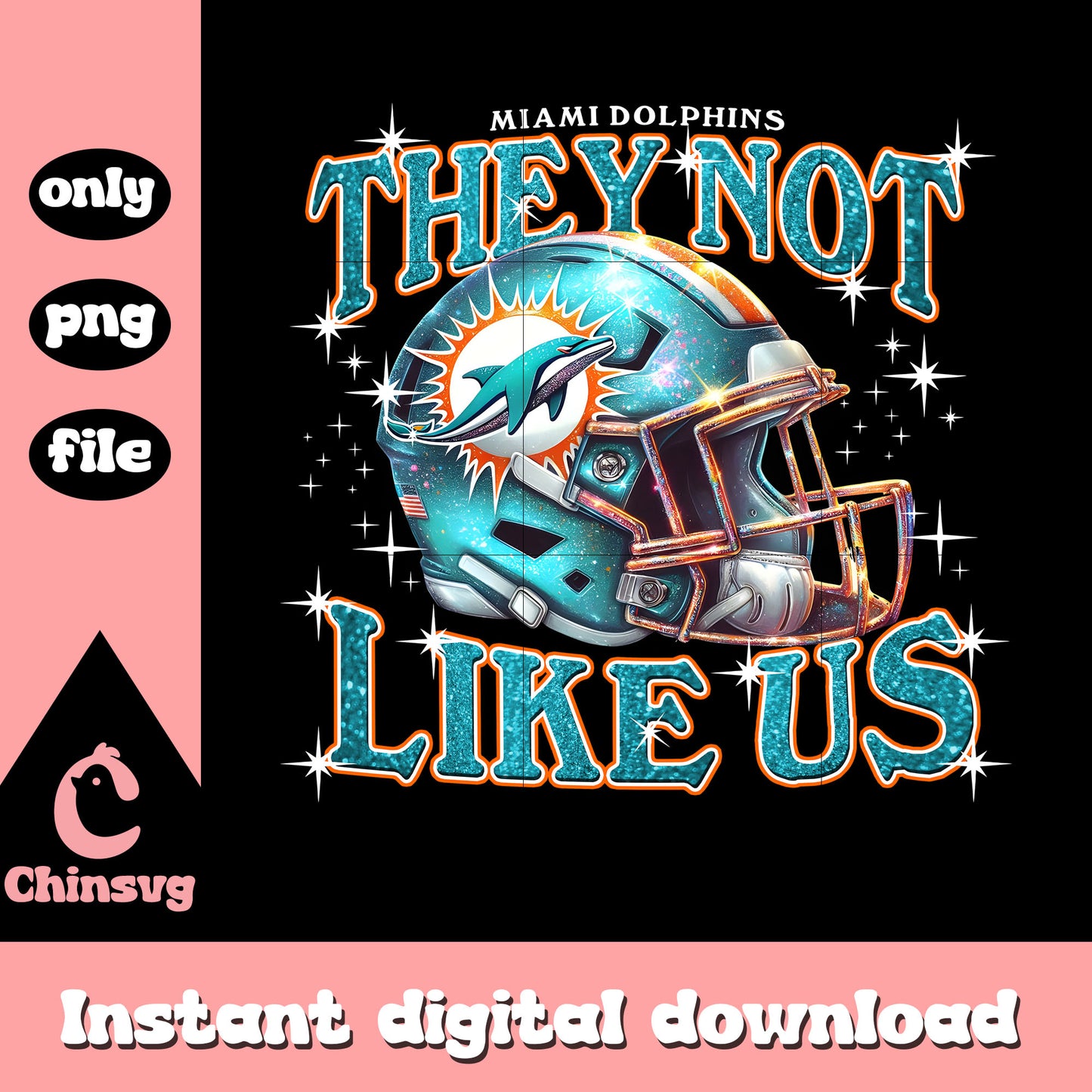 Nfl Miami Dolphins helmet they not like us png, Miami Dolphins png