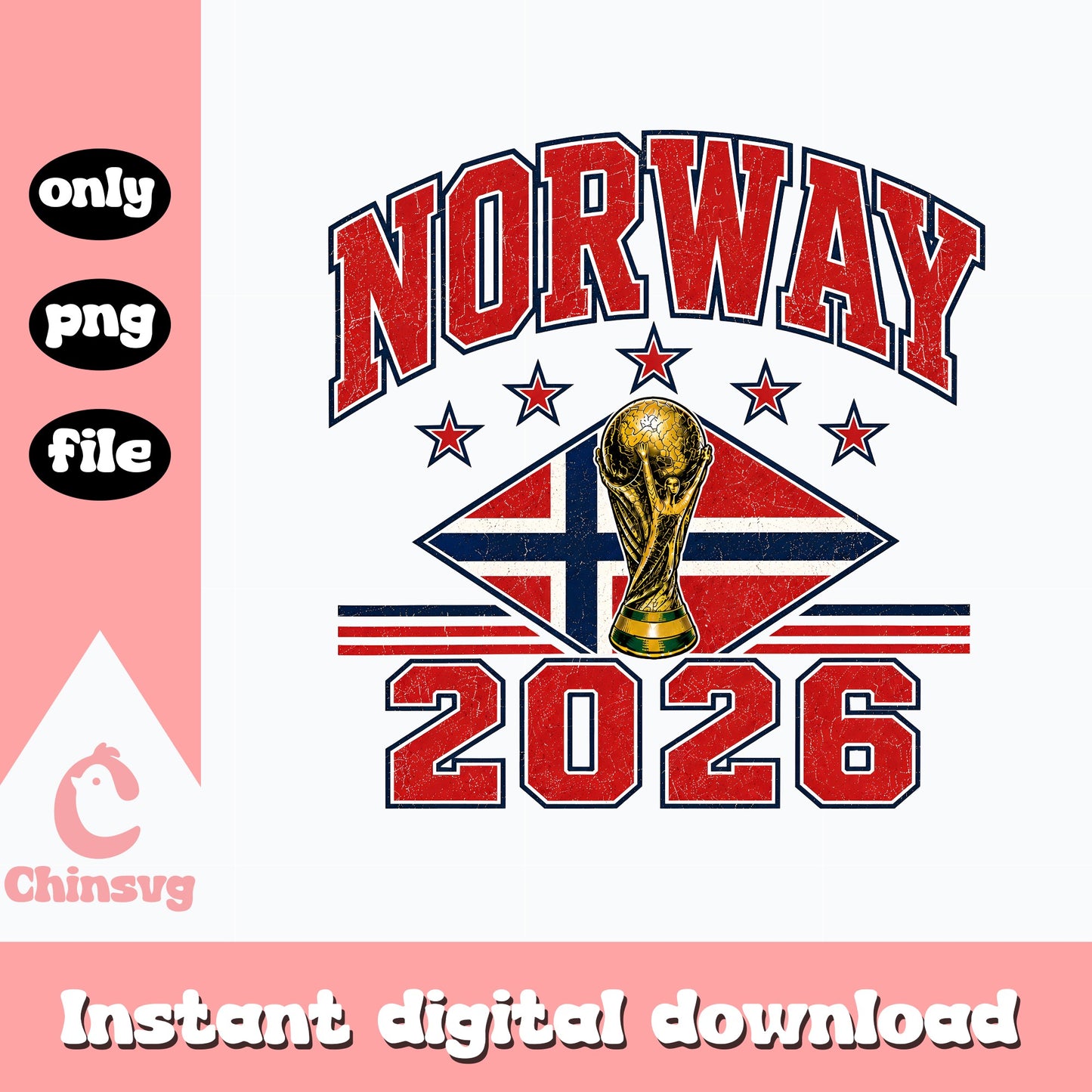 Norway 2026 World Cup PNG, Norway Football Flag, Soccer PNG