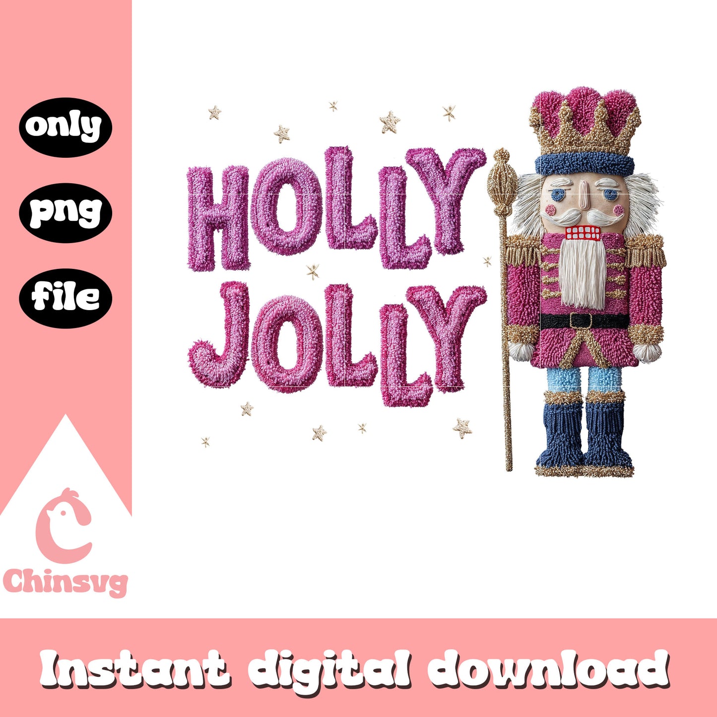 Nutcracker holly jolly png, nutcracker syndrome png