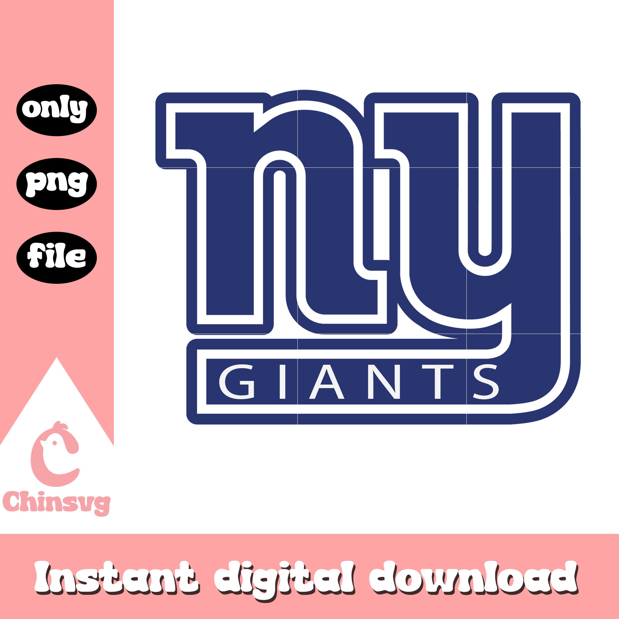new york giants logo printable