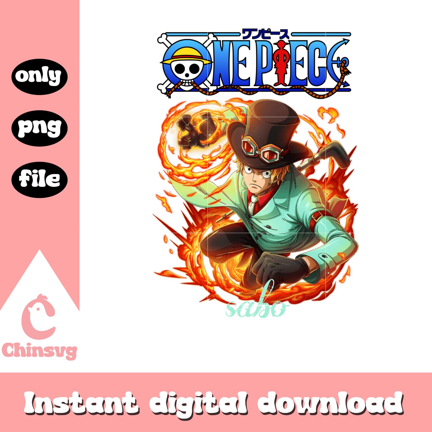 One piece sabo character png, one piece cast png, anime png