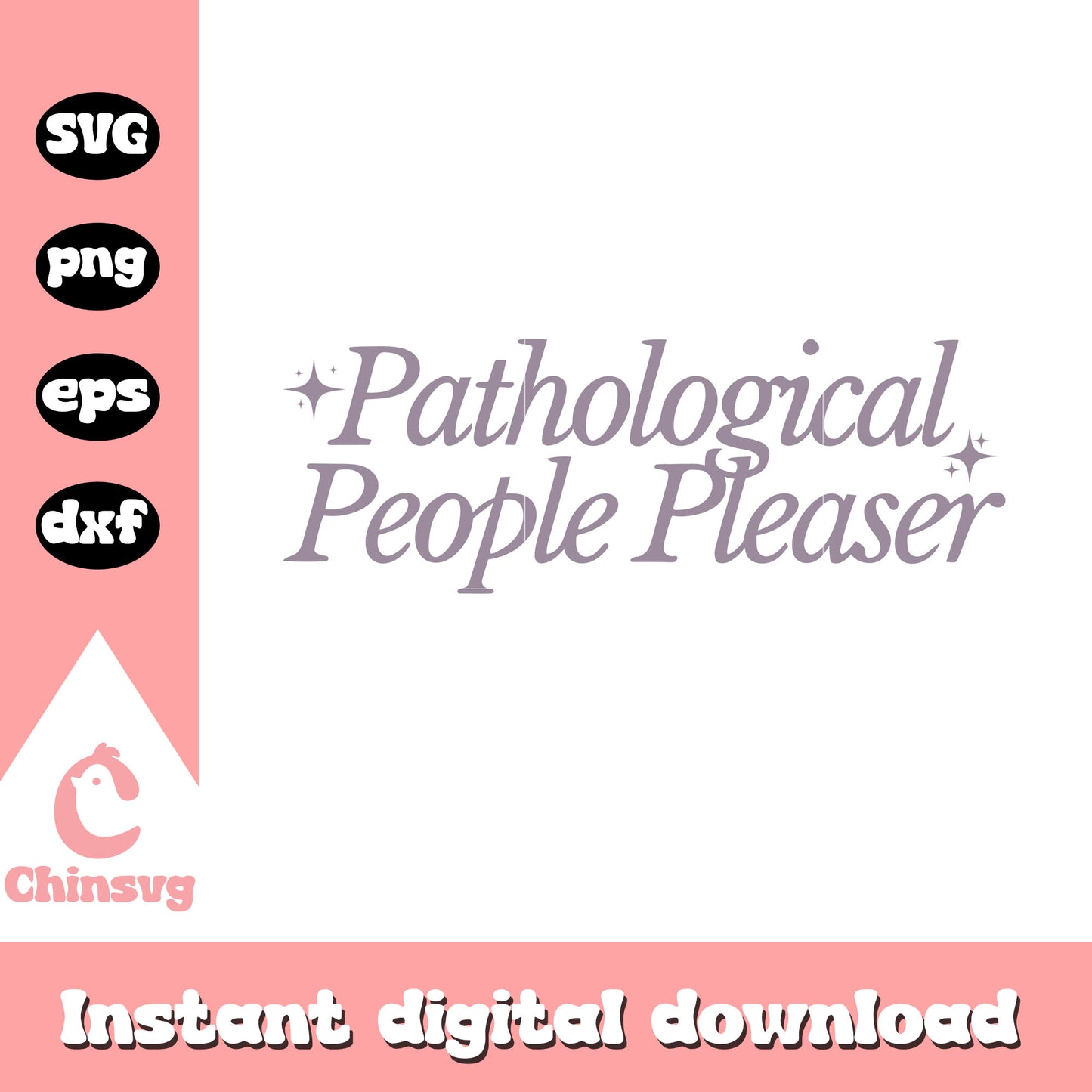 Pathological people pleaser svg, typeface svg, Taylor Swift svg