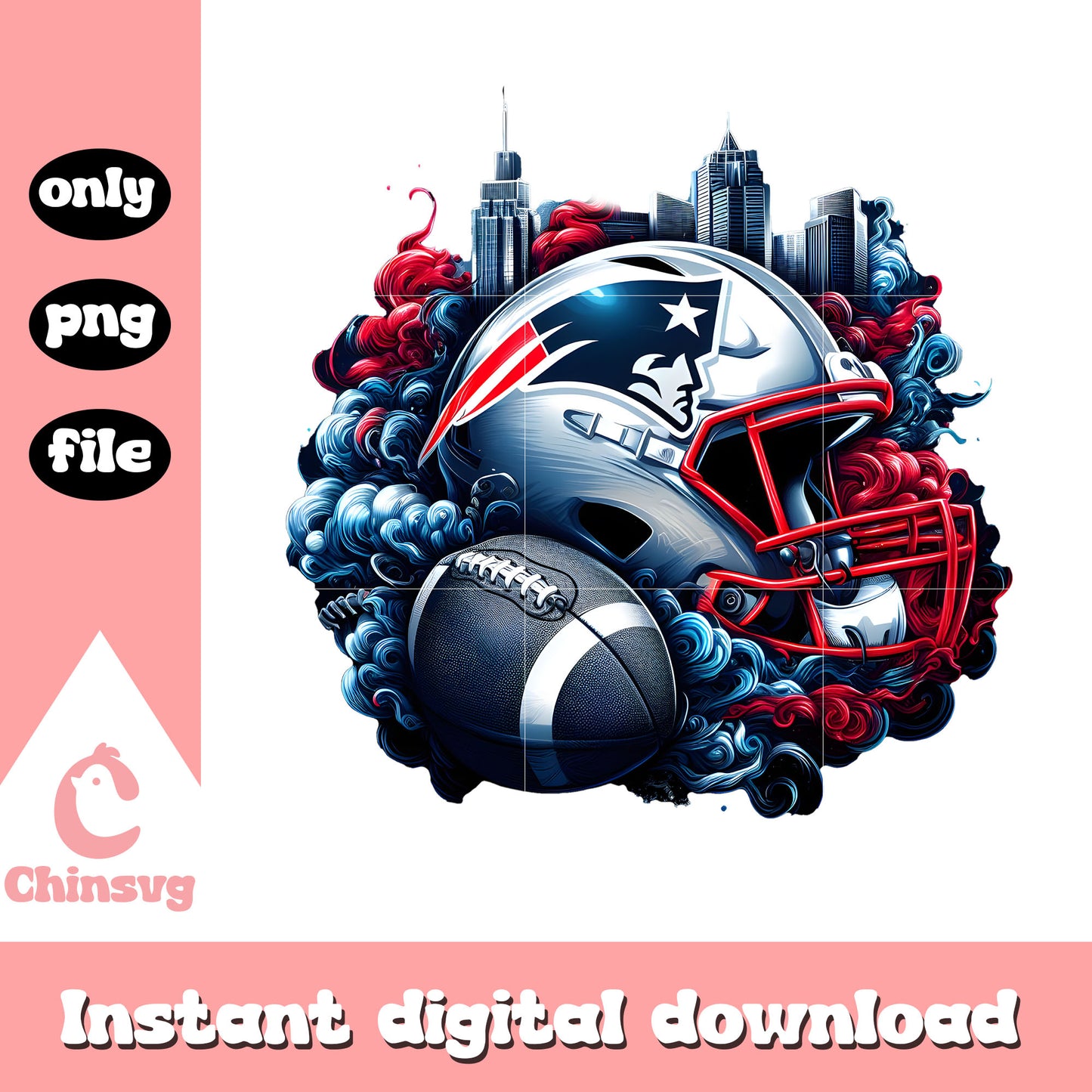 Patriots speed authentic logo png, england patriots nfl png