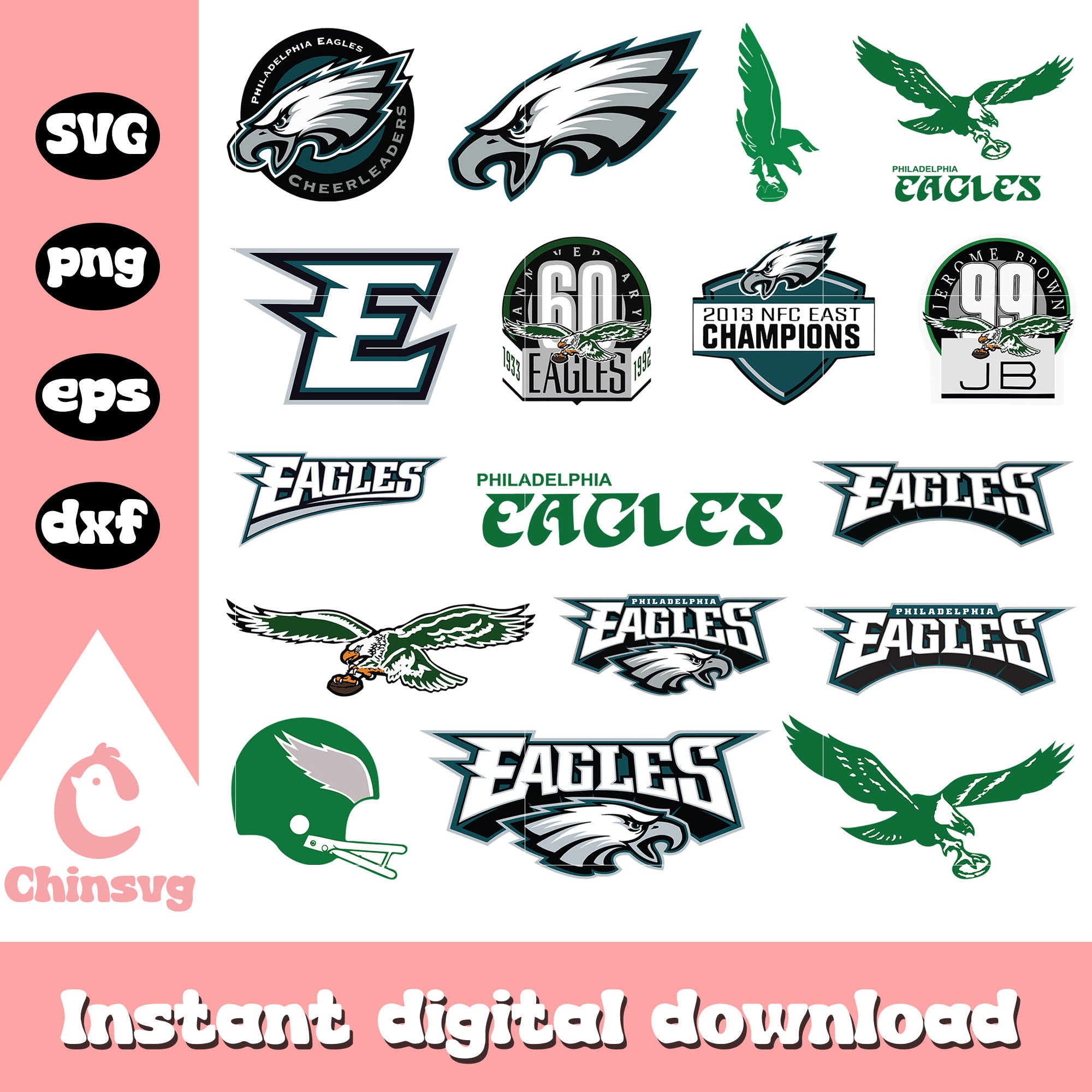 Philadelphia Eagles Logo Png Transparent Svg Vector philadelphia-eagles-logo-png-transparent-svg-vector