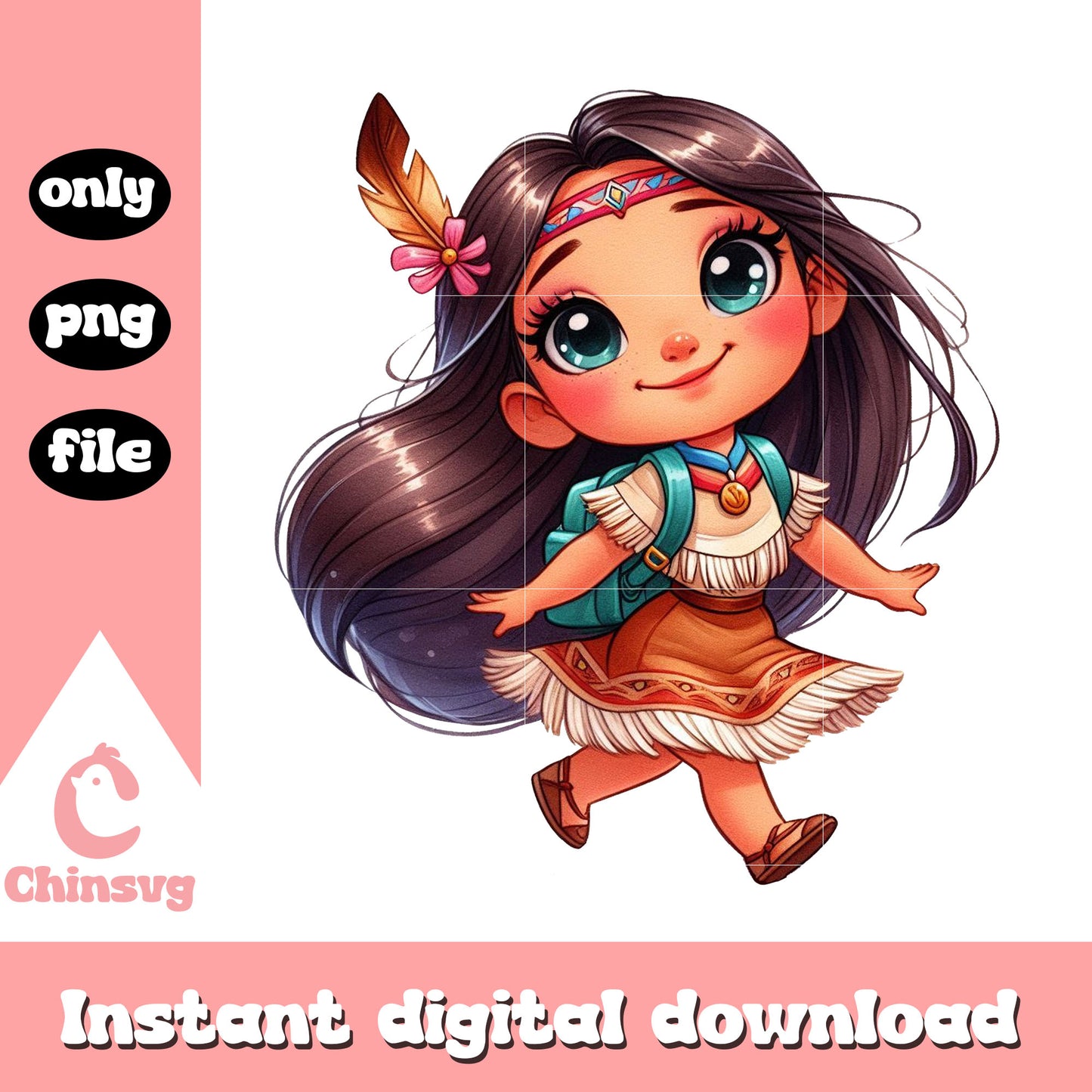Pocahontas disney princess back to school png, high school near me png