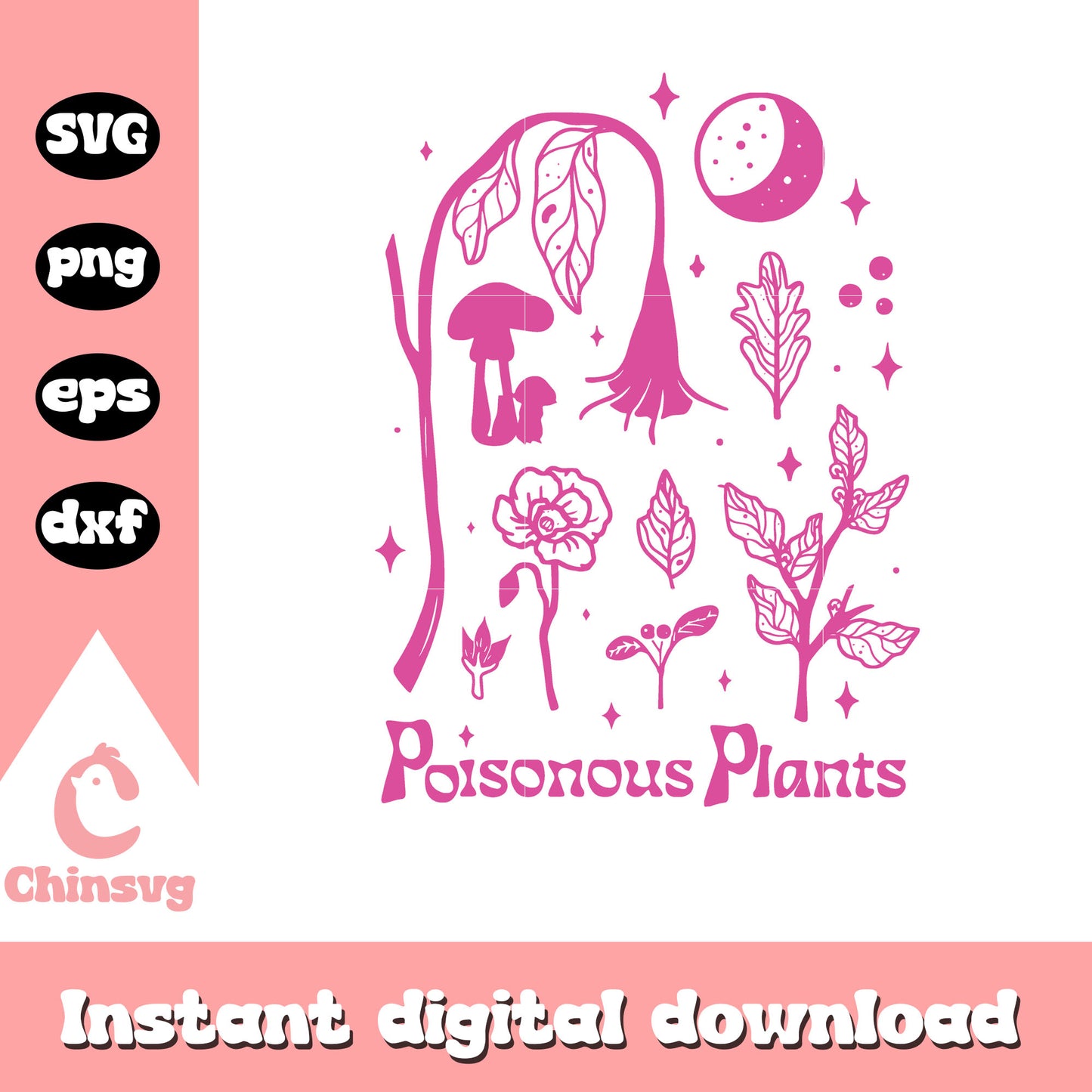 Poisonous plants svg, poisonous plant expert witness svg, Plants svg