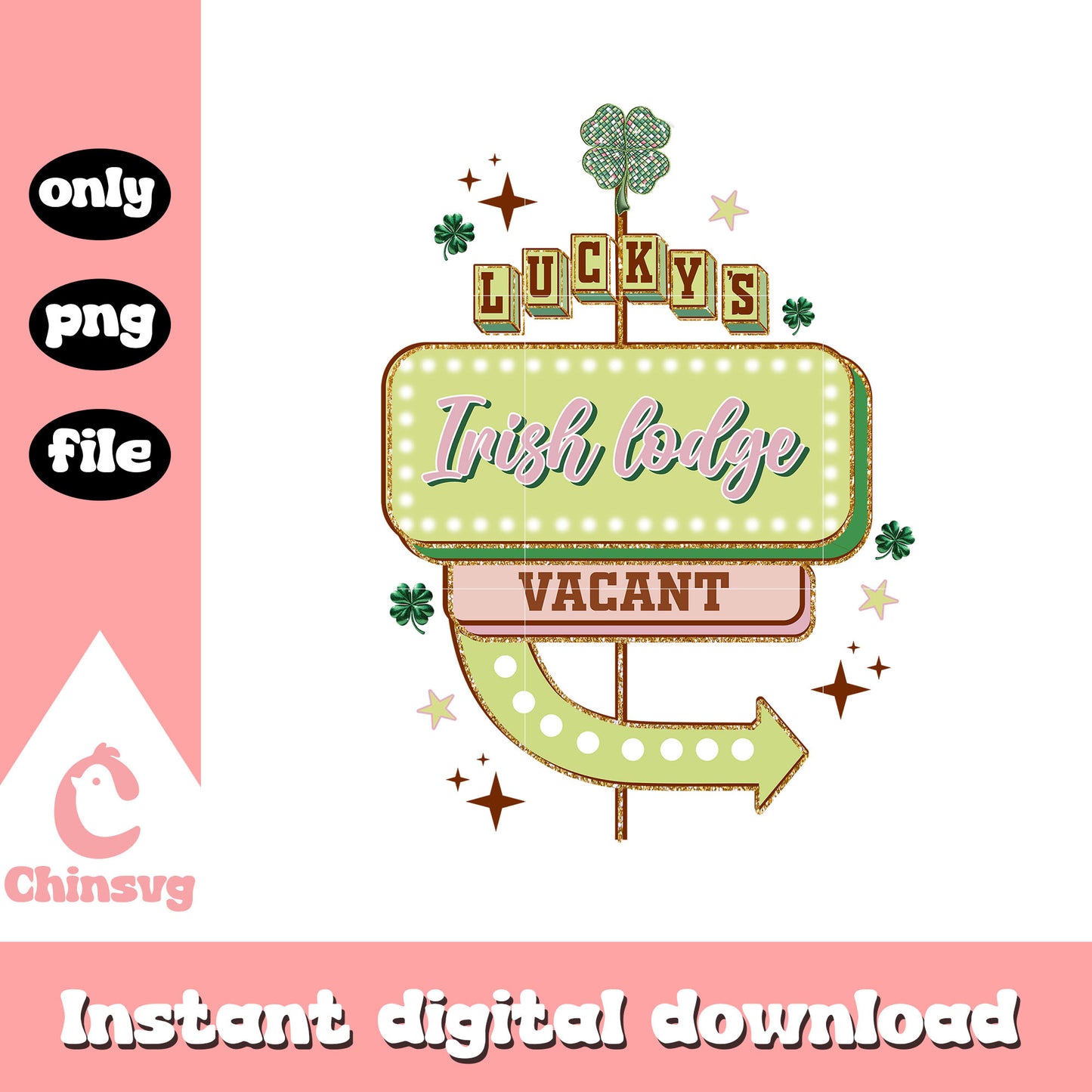 Poster lucky st patrick’s png, st patricks day poster png
