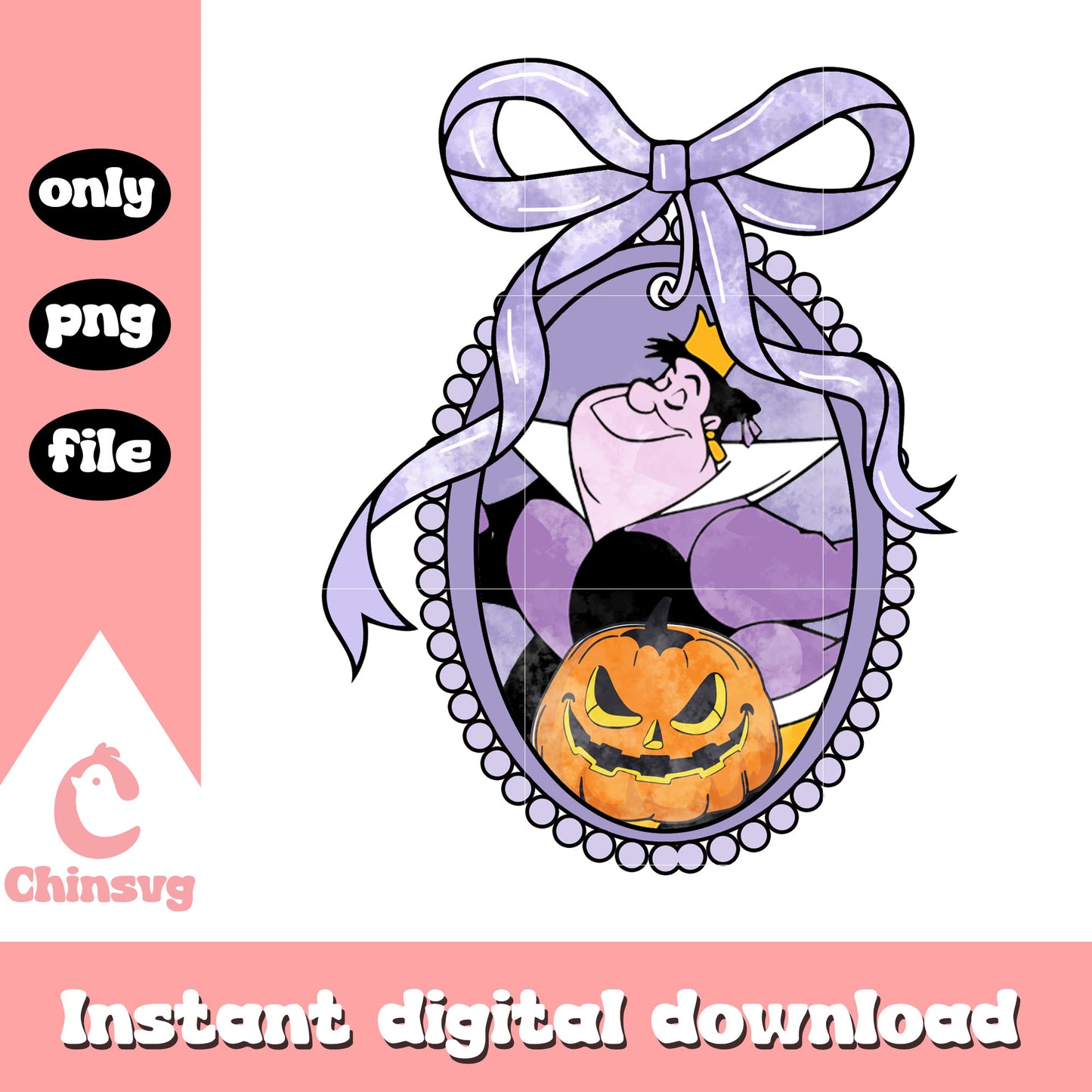 Queen of Hearts character png, evil character png, pumpkin png