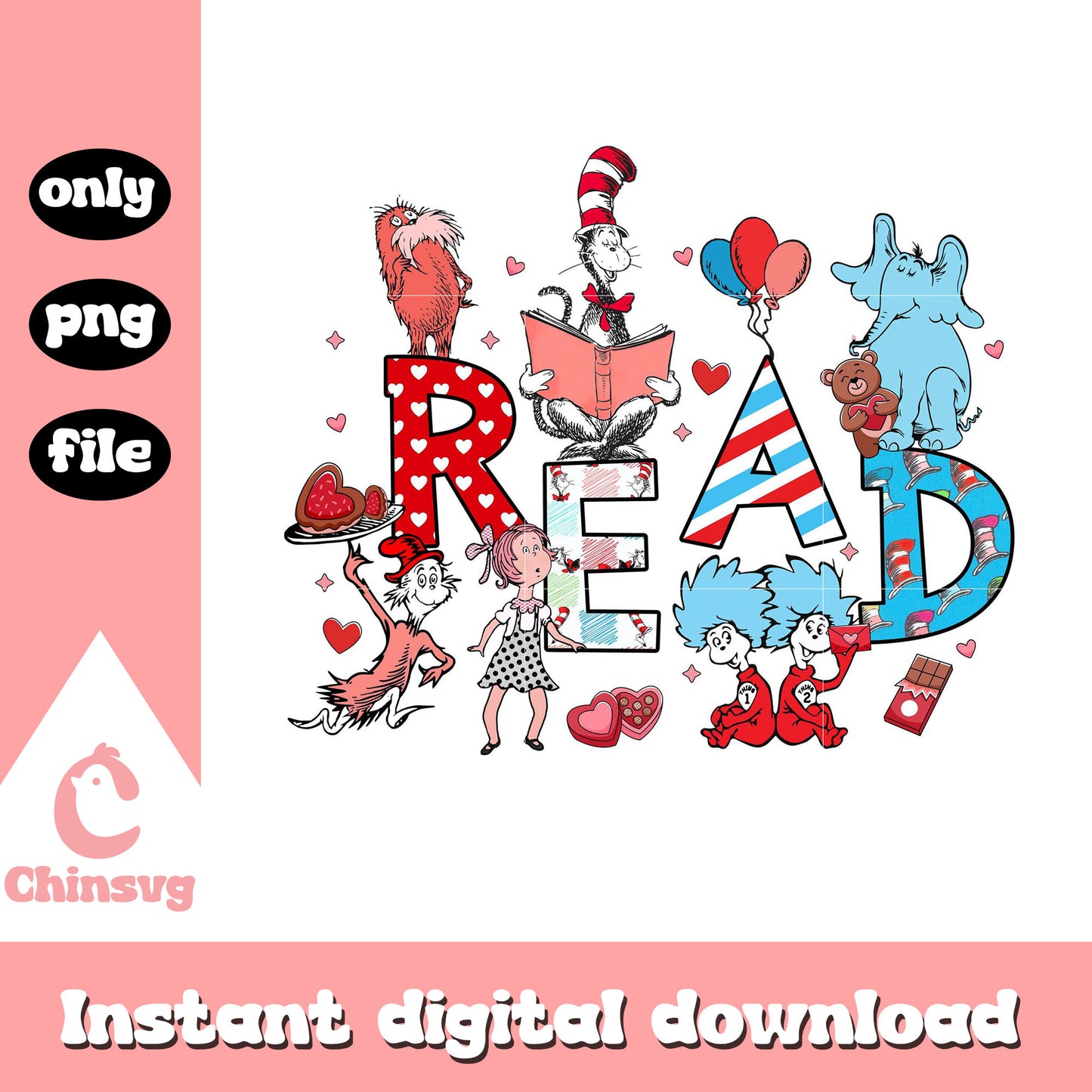Read Dr.Seuss teacher valentine png, casts of dr.seuss png