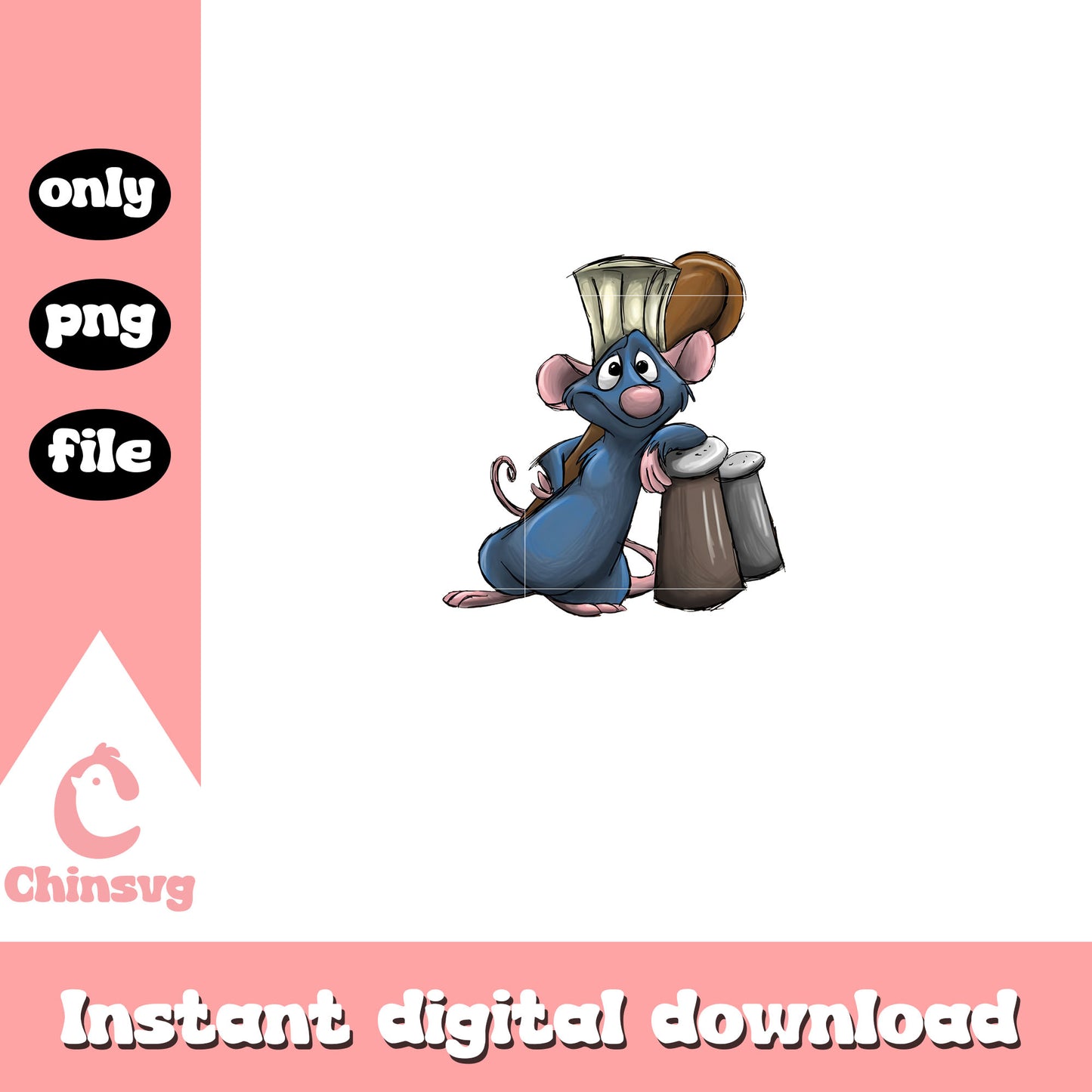 Remy Ratatouille character png, disney characters png