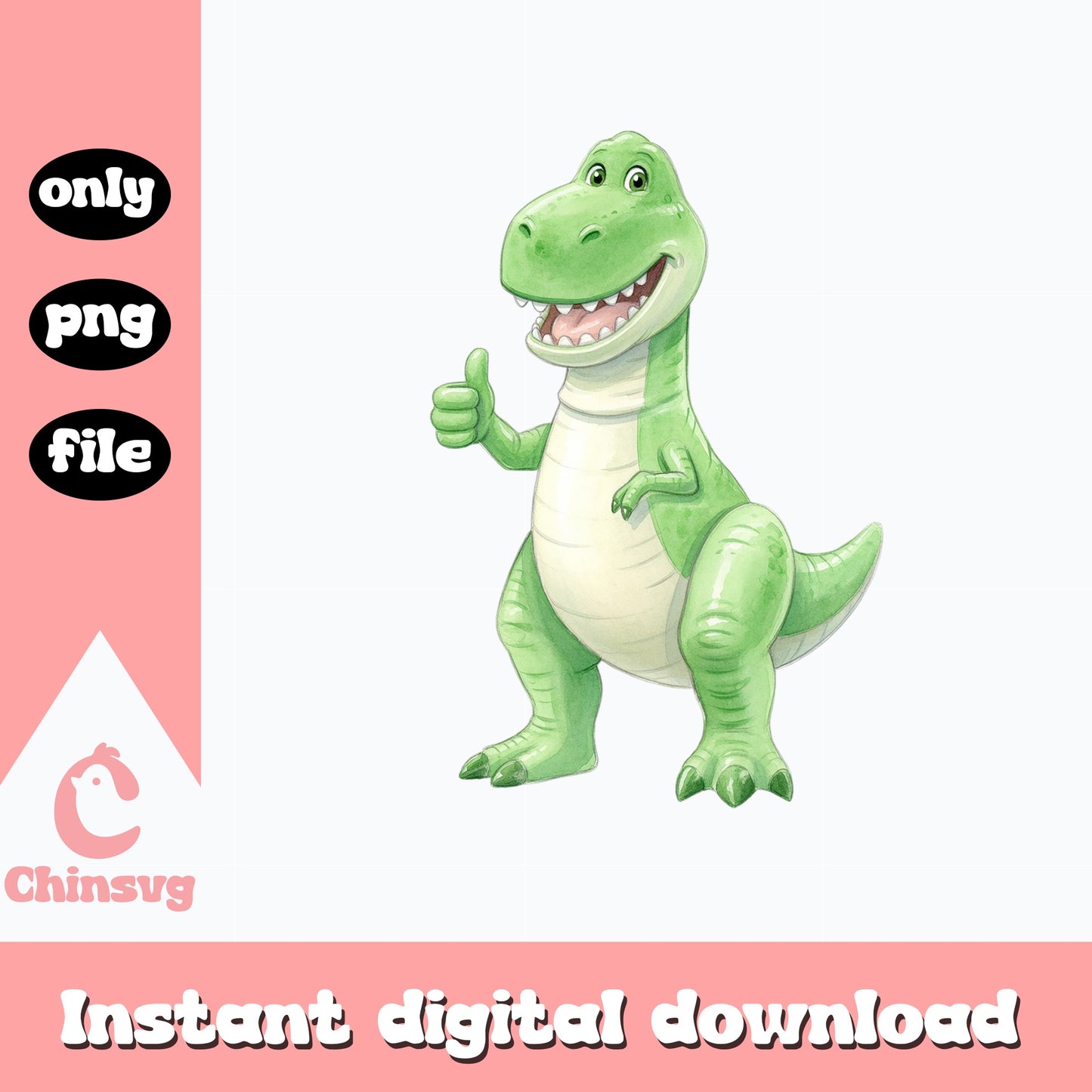 Rex Toy Story PNG, Disney Pixar Dinosaur PNG, Toy Story PNG