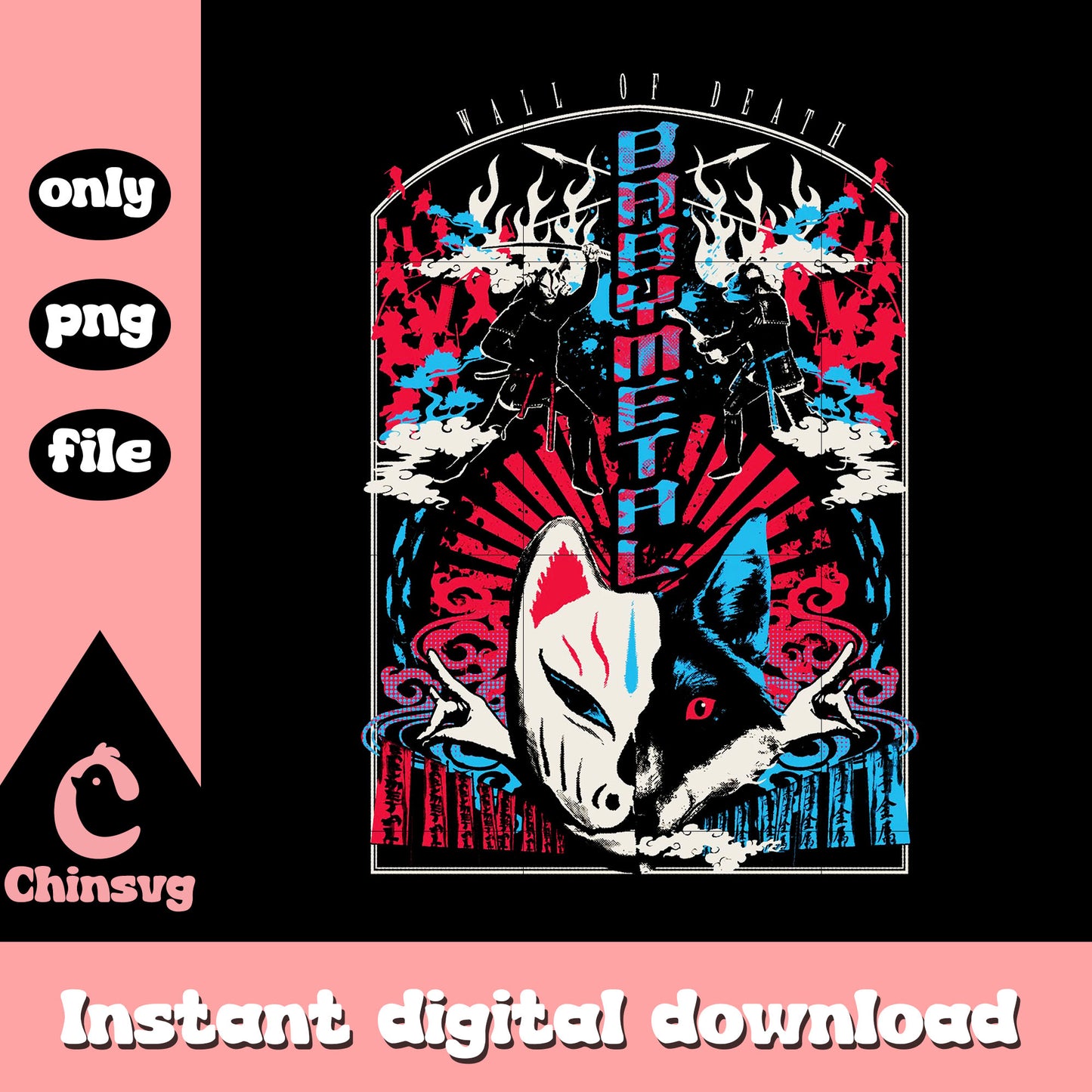 Rock band babymetal logo design png, music band png, logo design png