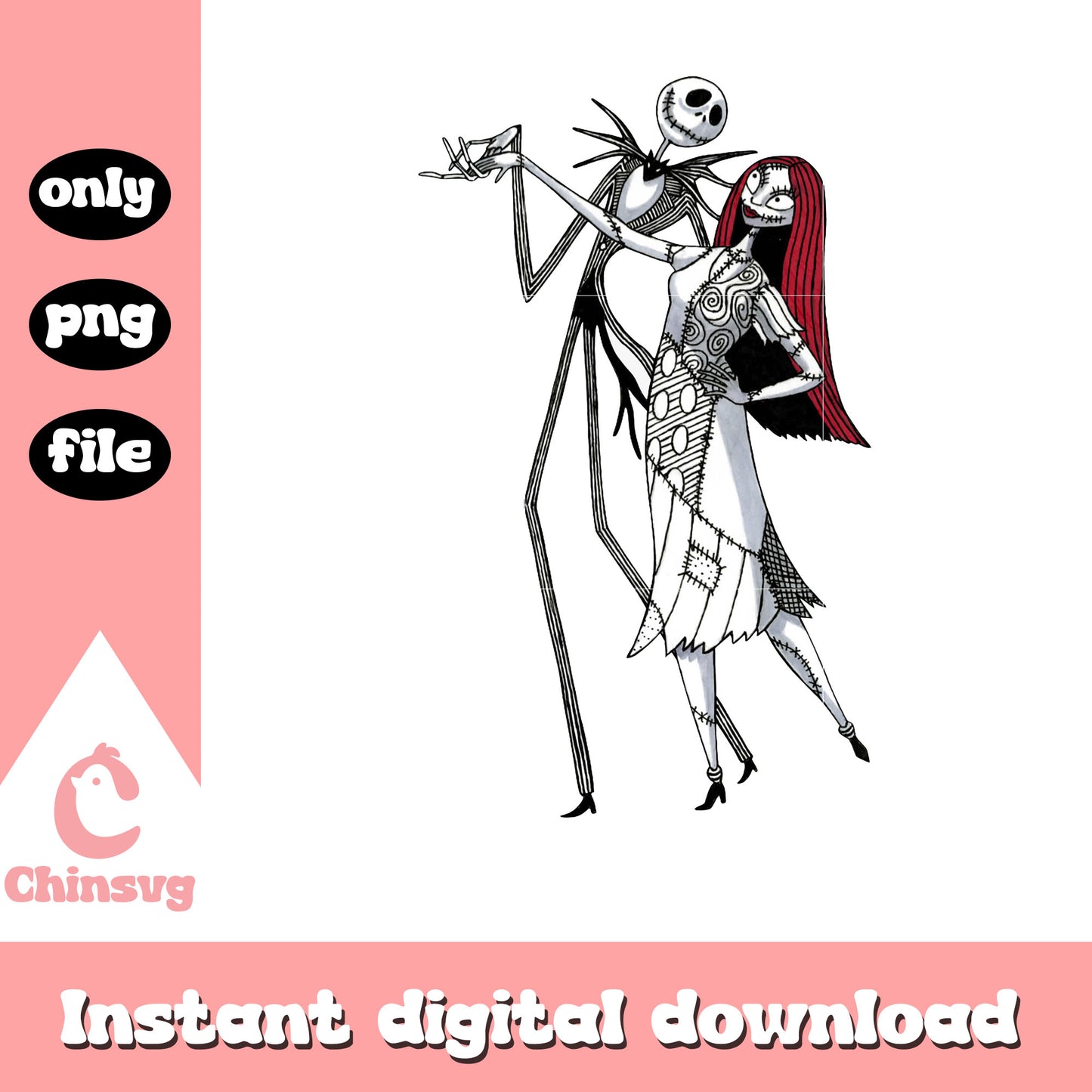 Sally jack dancing art png, nightmare before christmas disney png