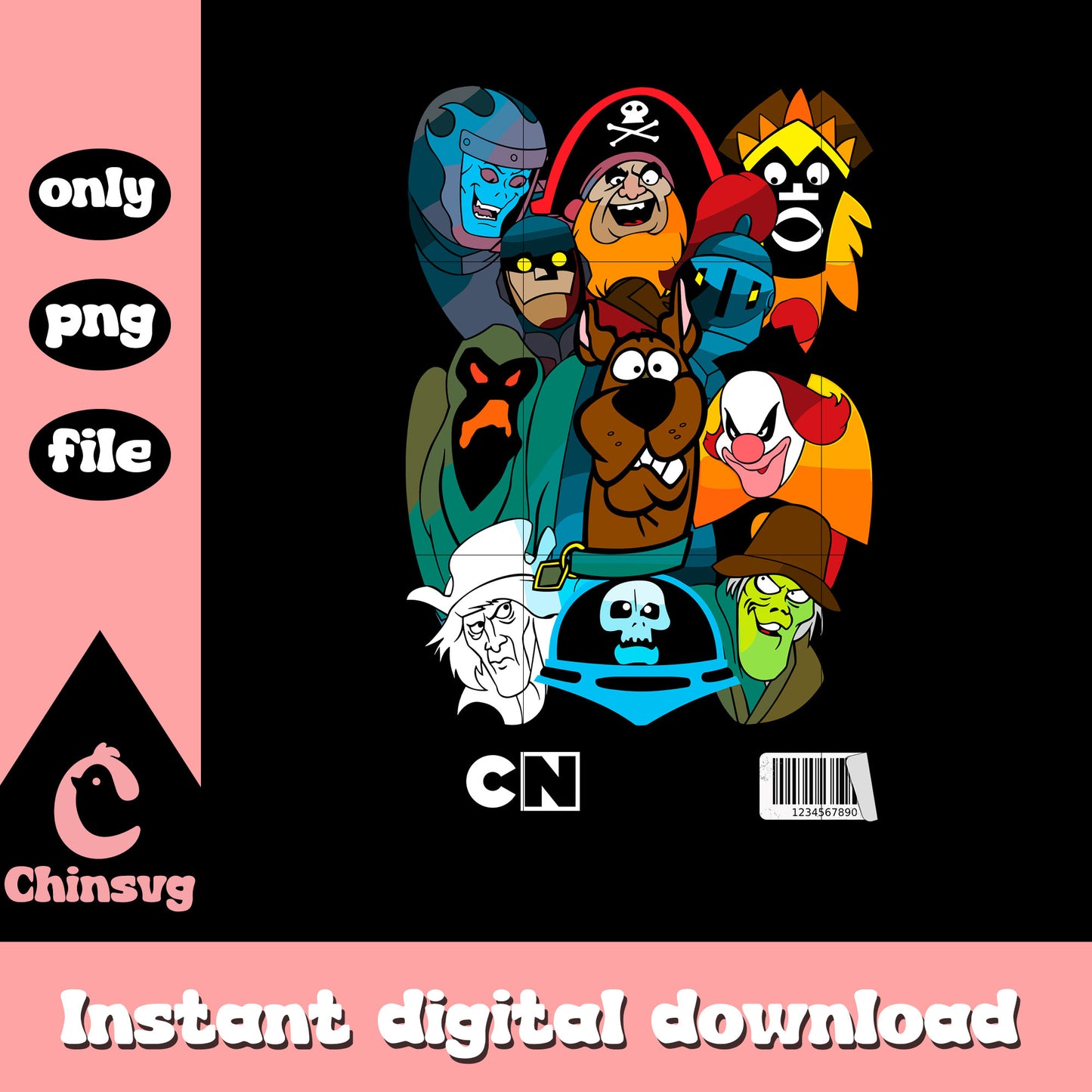 Scooby doo dog characters design png, scooby doo cartoon png